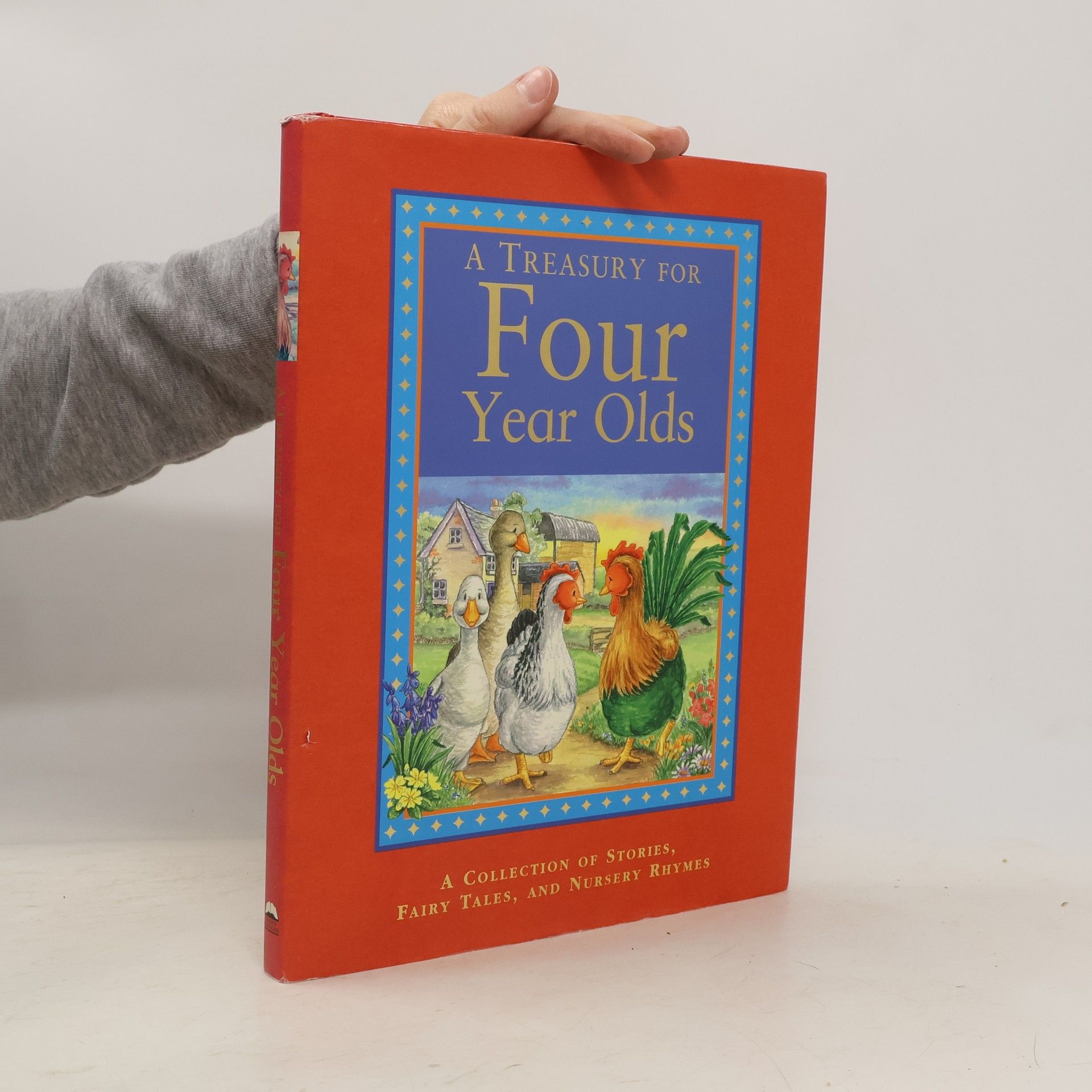 Autores varios A Treasure for Four Year Olds