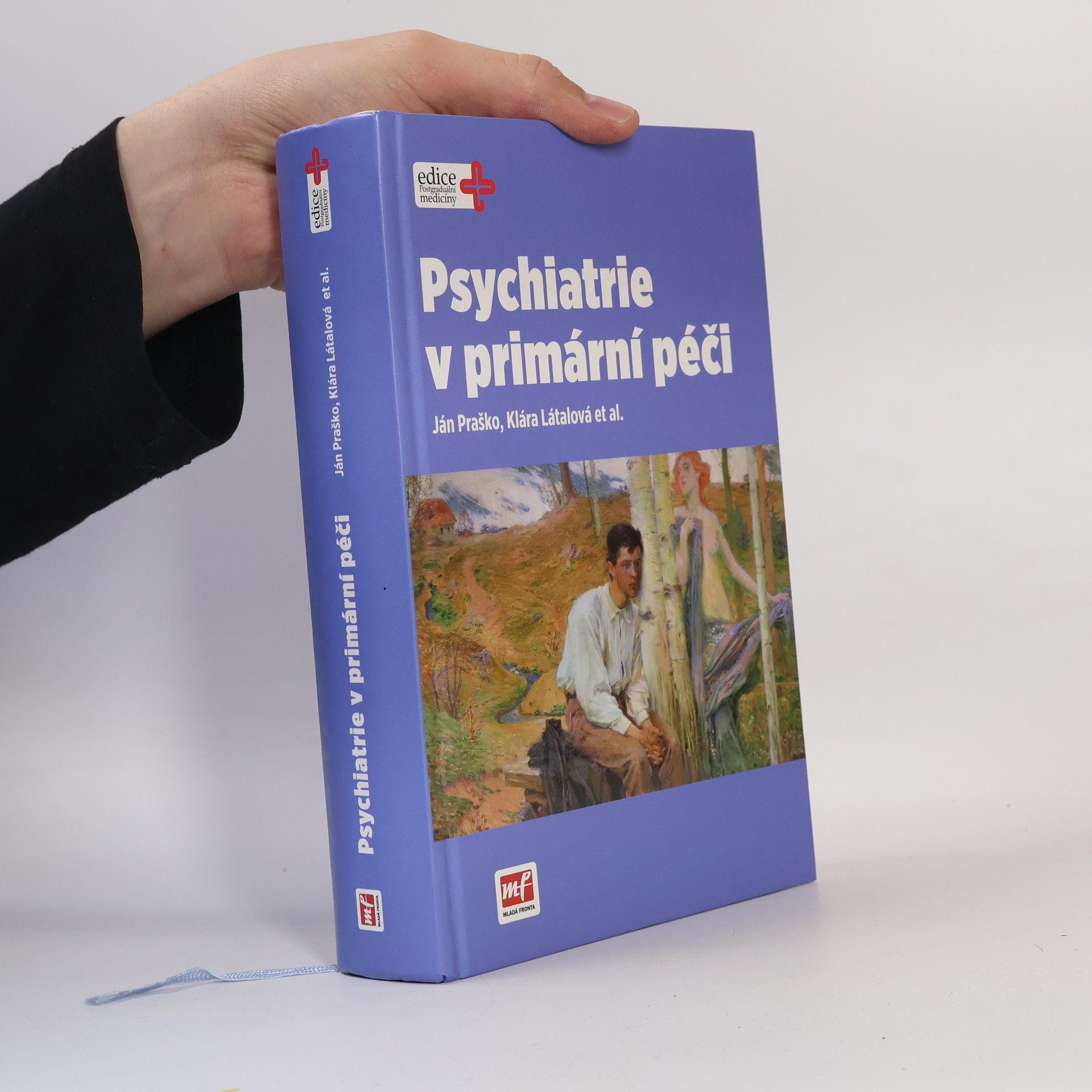 Ján Praško Pavlov Psychiatrie v primární péči
