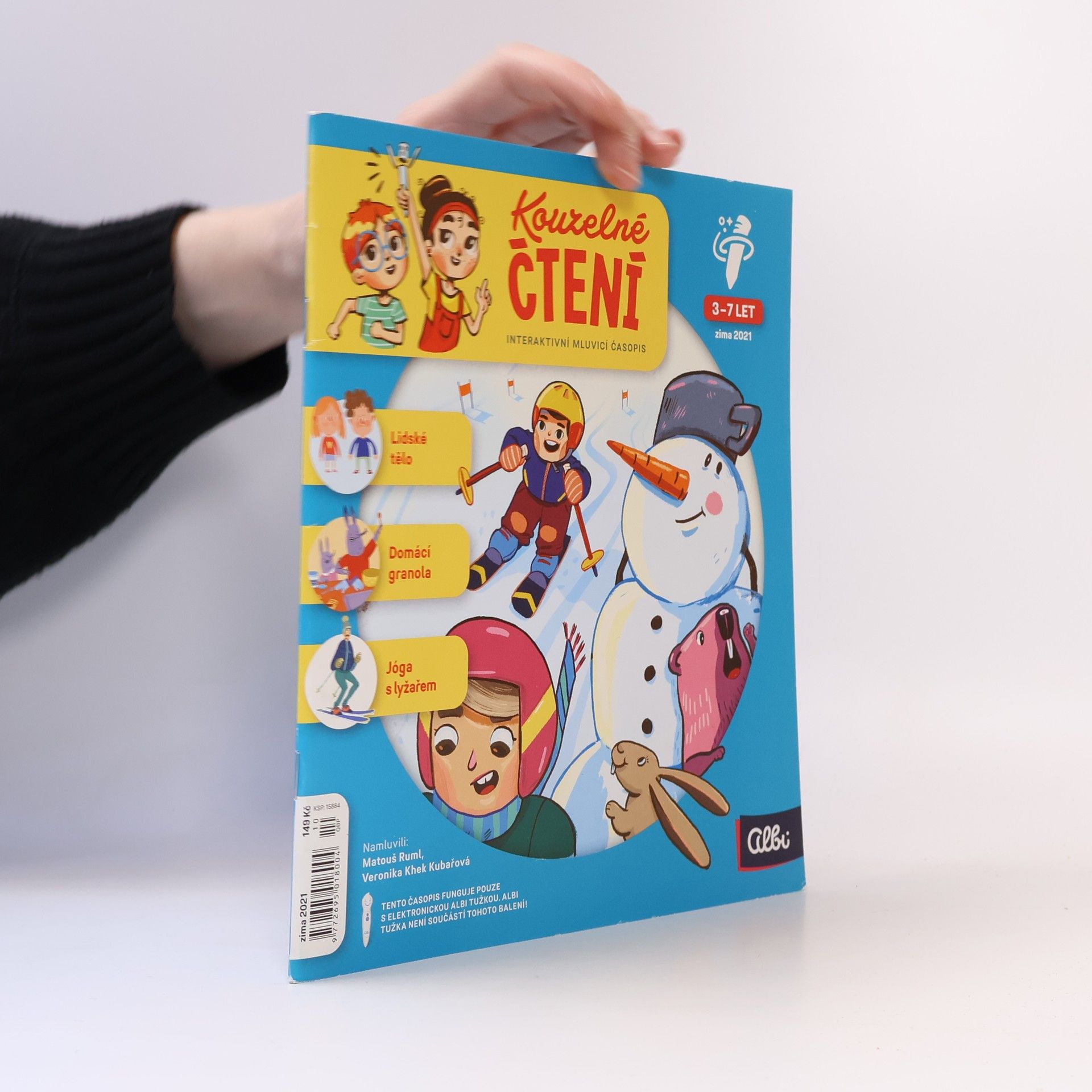 Kolektiv autorů Kouzelné čtení