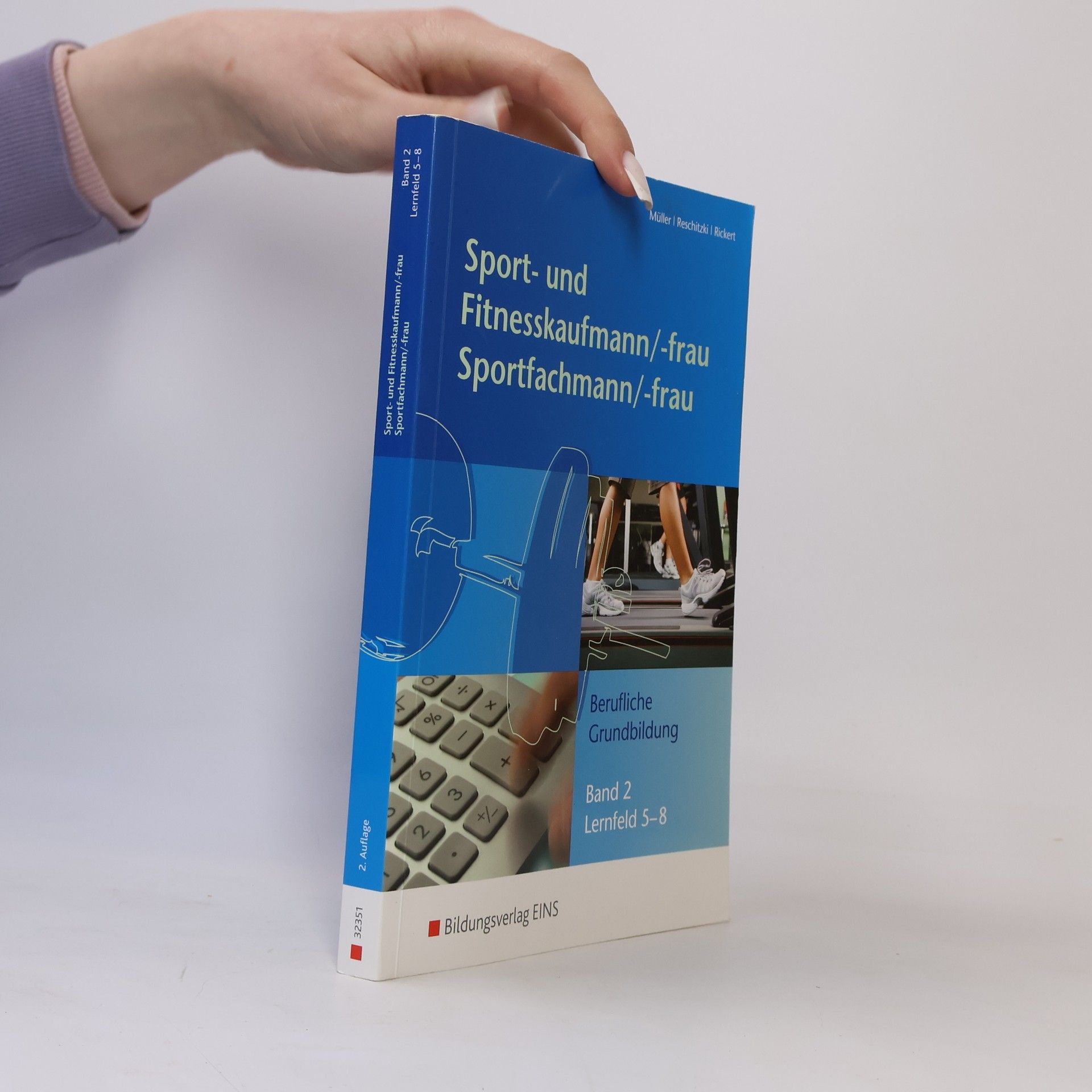 Collectif d'auteurs Sport- und Fitnesskaufmann/-frau, Sportfachmann/-frau
