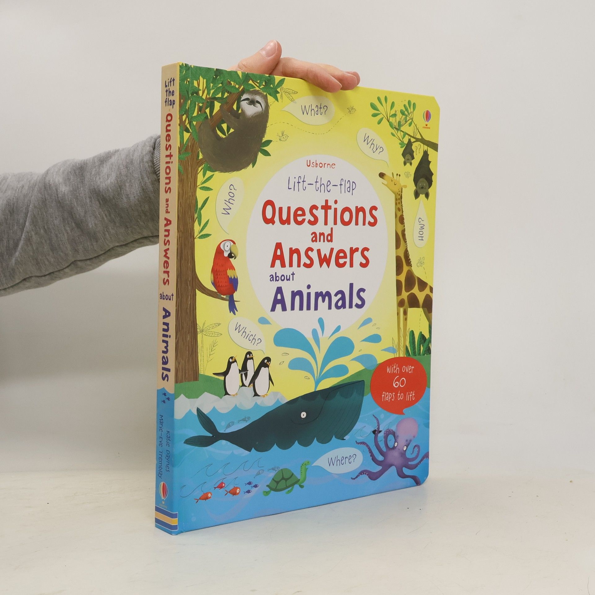 Autorenkollektiv Questions and answers about animals