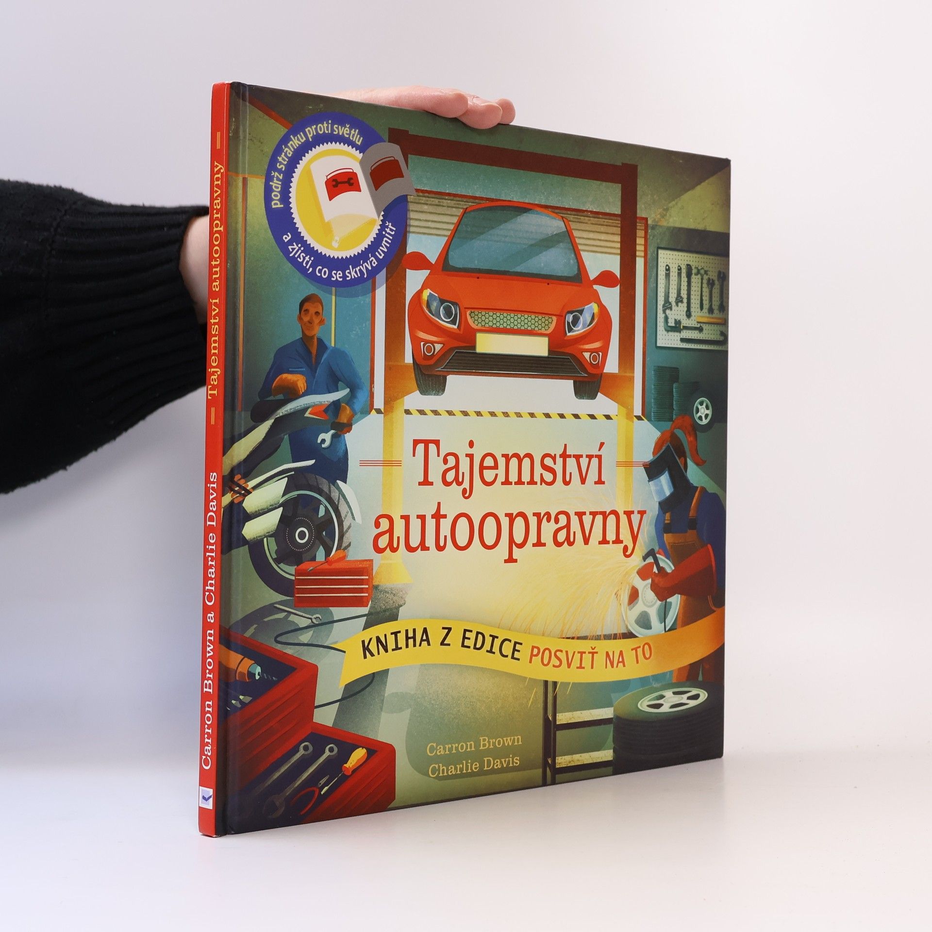 Carron Brown Tajemství autoopravny