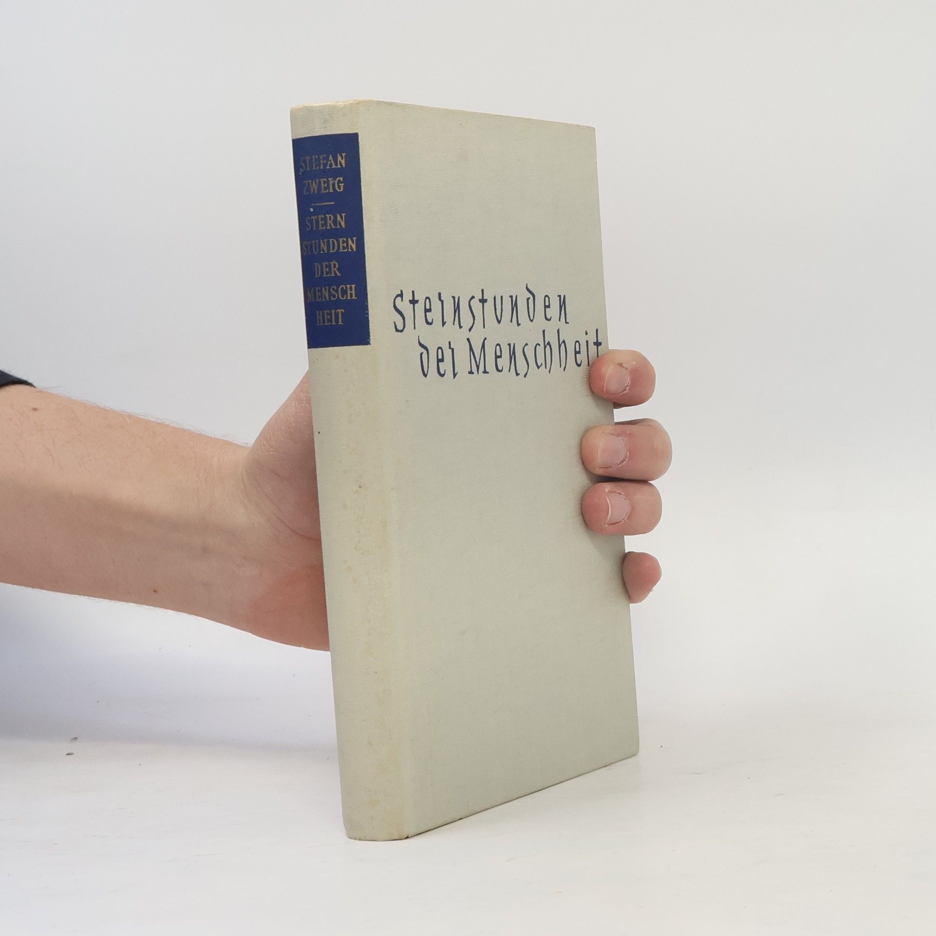 Stefan Zweig Sternstunden der Menschheit