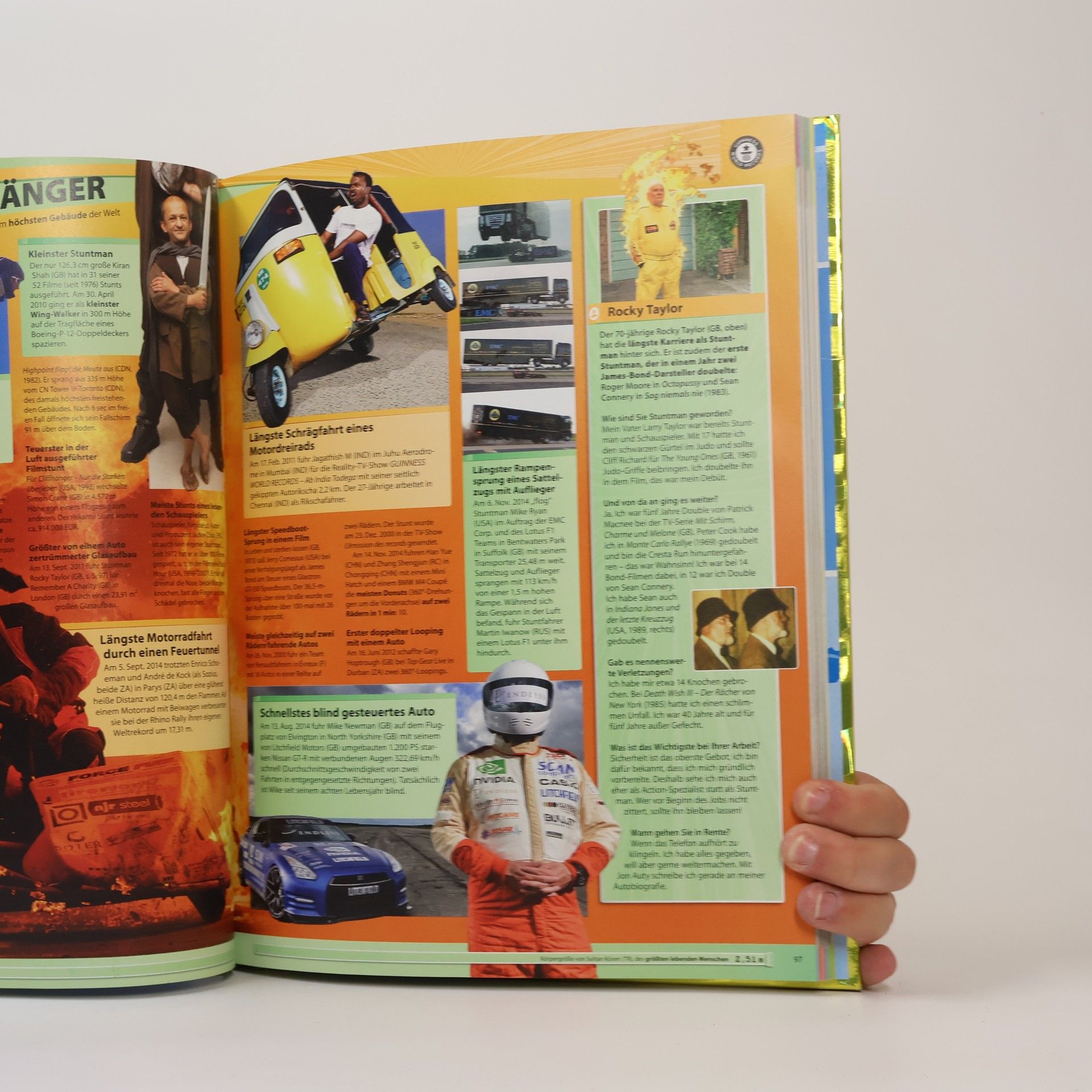 Autorenkollektiv Guinness World Records 2016