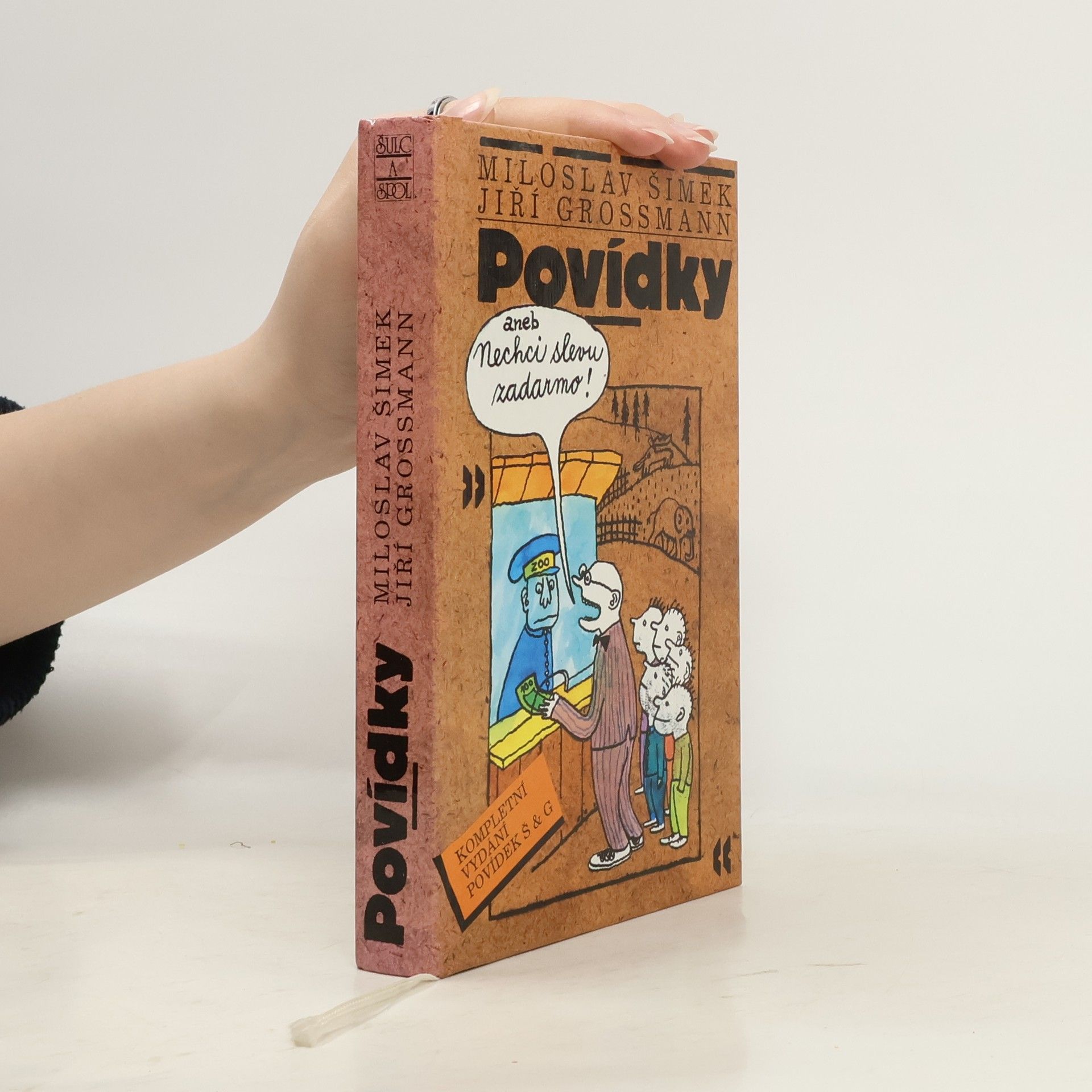 Miloslav Šimek Povídky aneb Nechci slevu zadarmo!