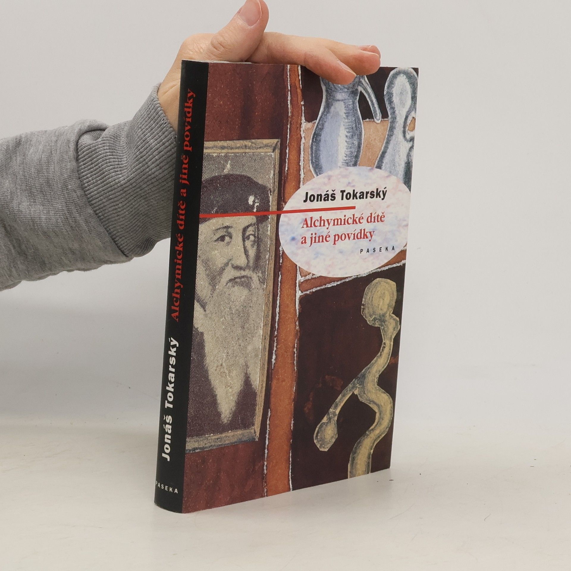 Jonáš Tokarský Alchymické dítě a jiné povídky