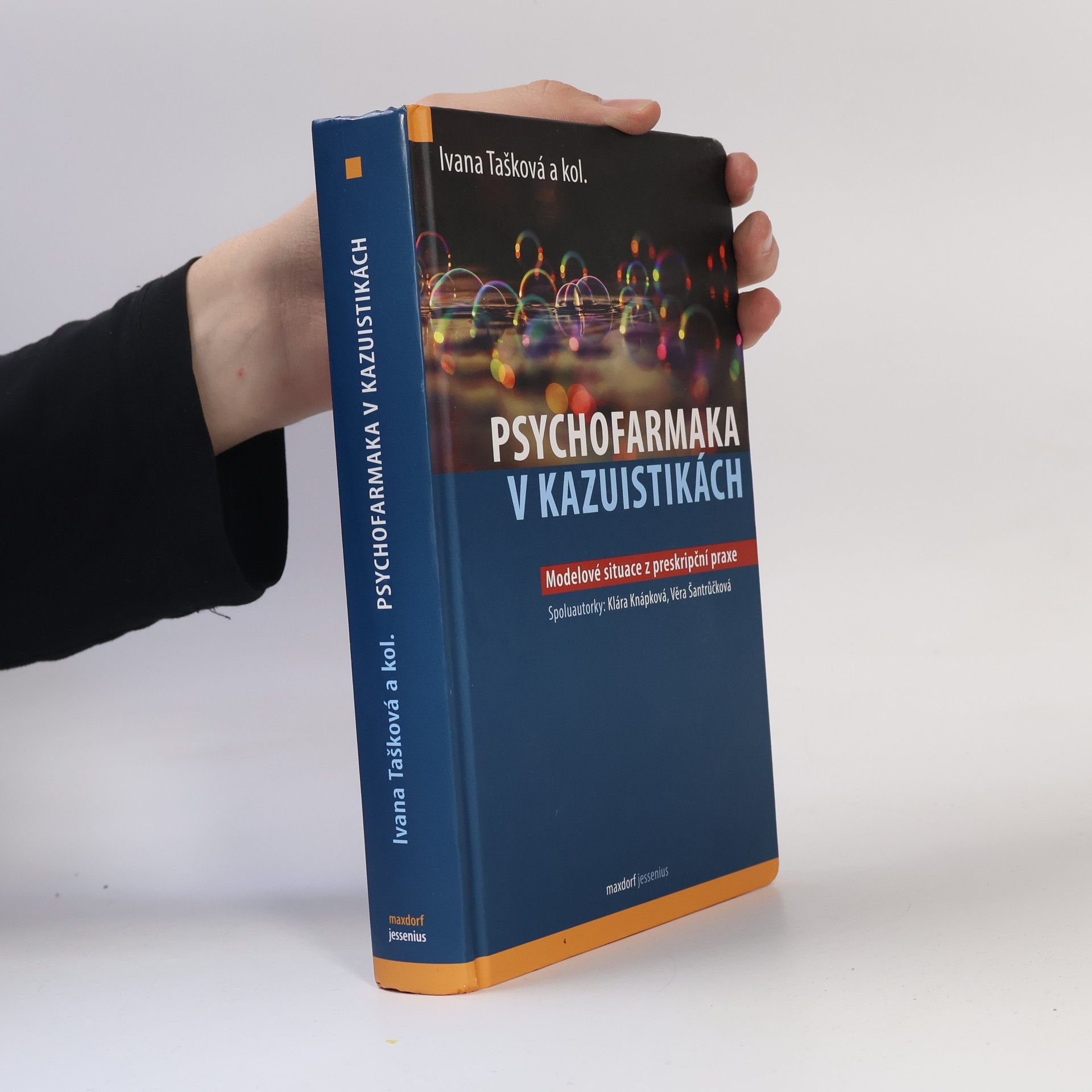 Ivana Tašková Psychofarmaka v kazuistikách