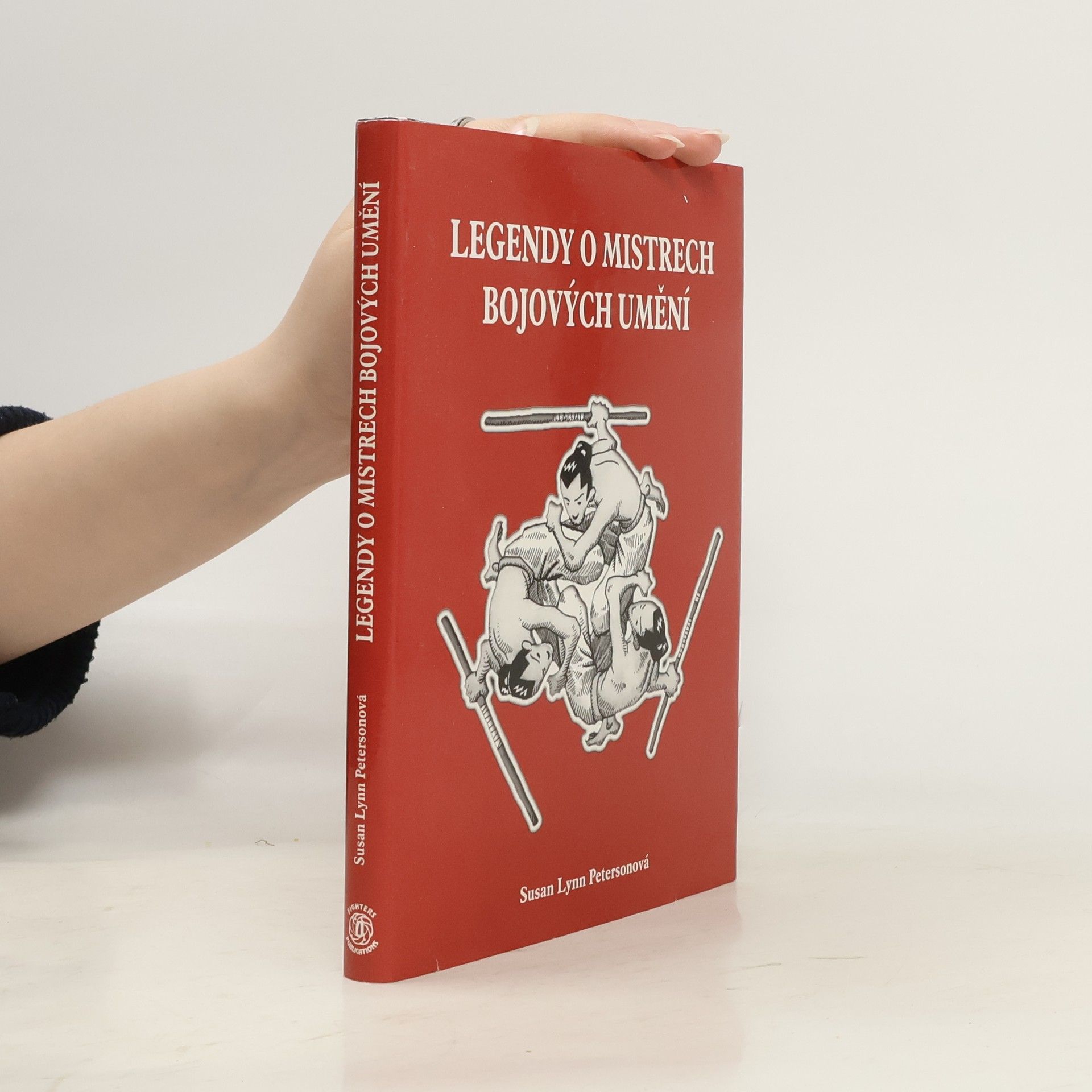 Susan Lynn Peterson Legendy o mistrech bojových umění
