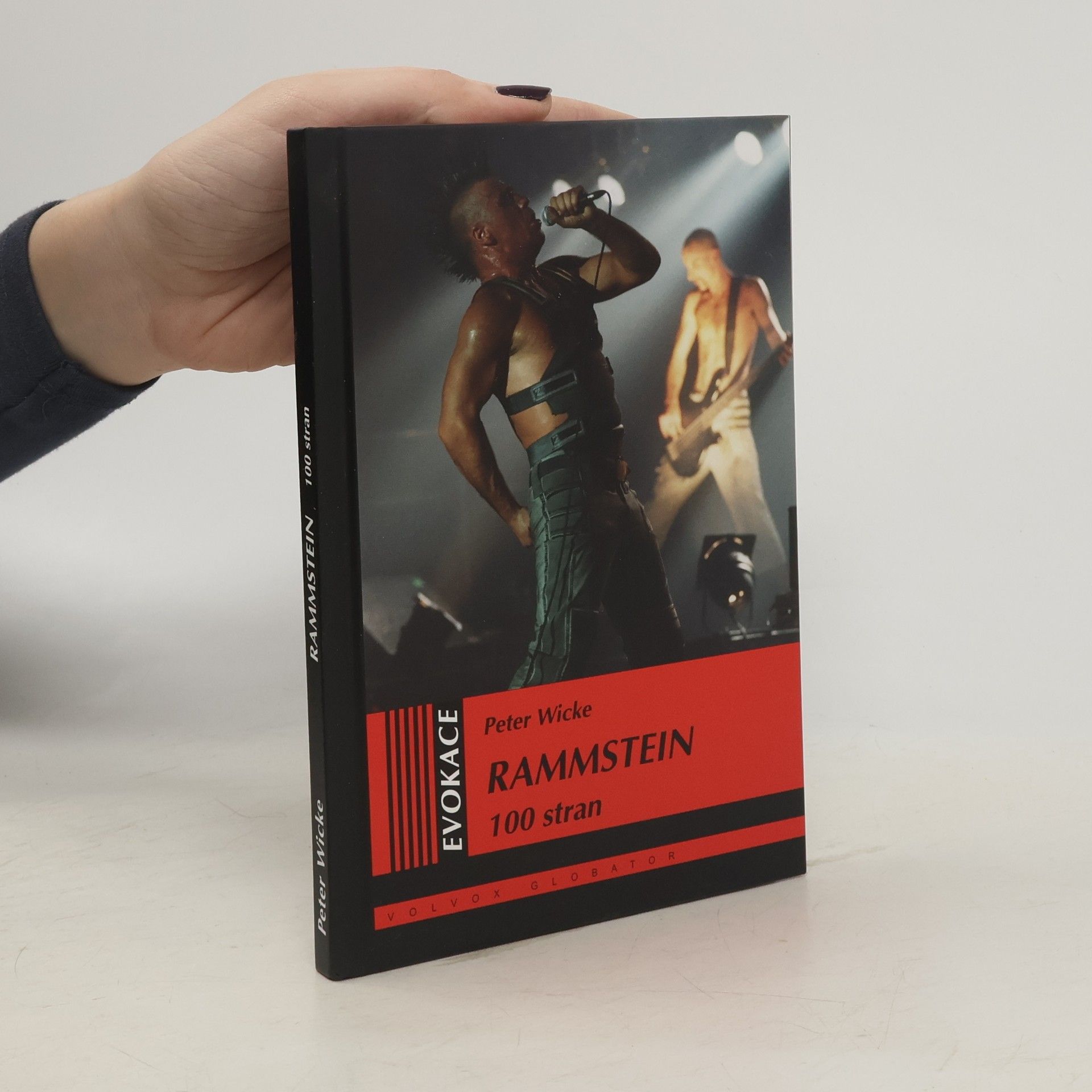 Peter Wicke Rammstein: 100 stran