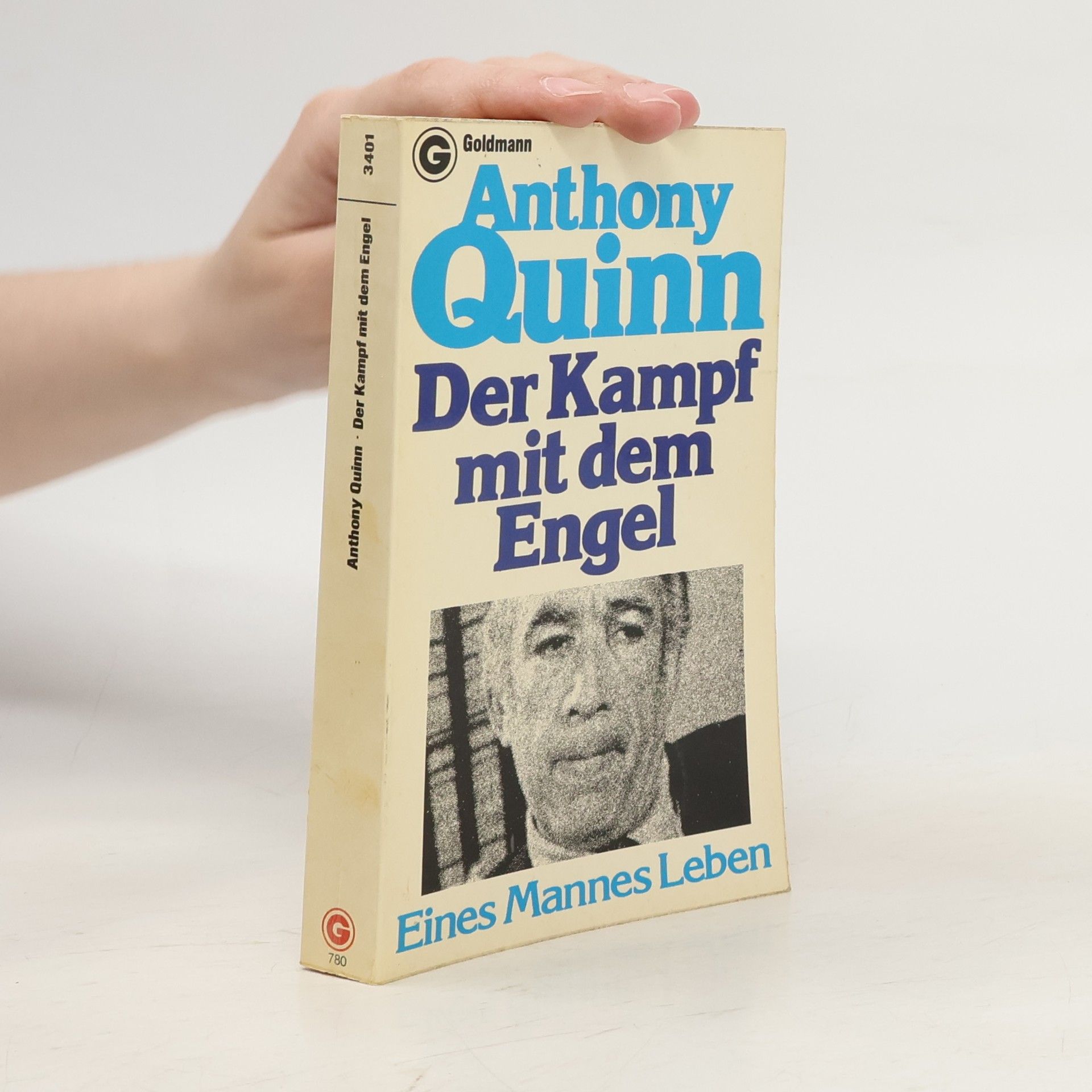 Anthony Quinn Der Kampf mit dem Engel