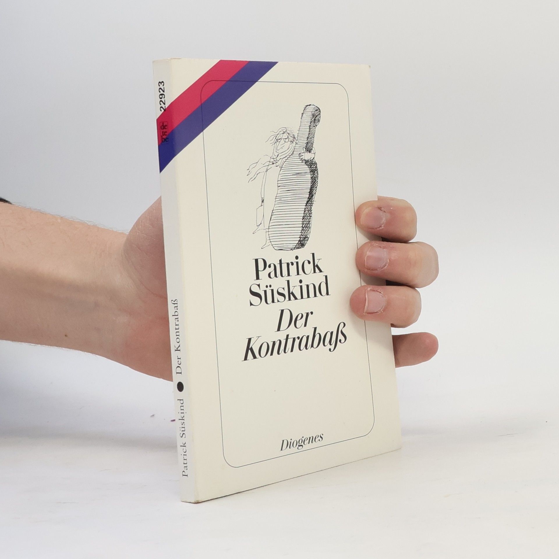 Patrick Süskind Der Kontrabass