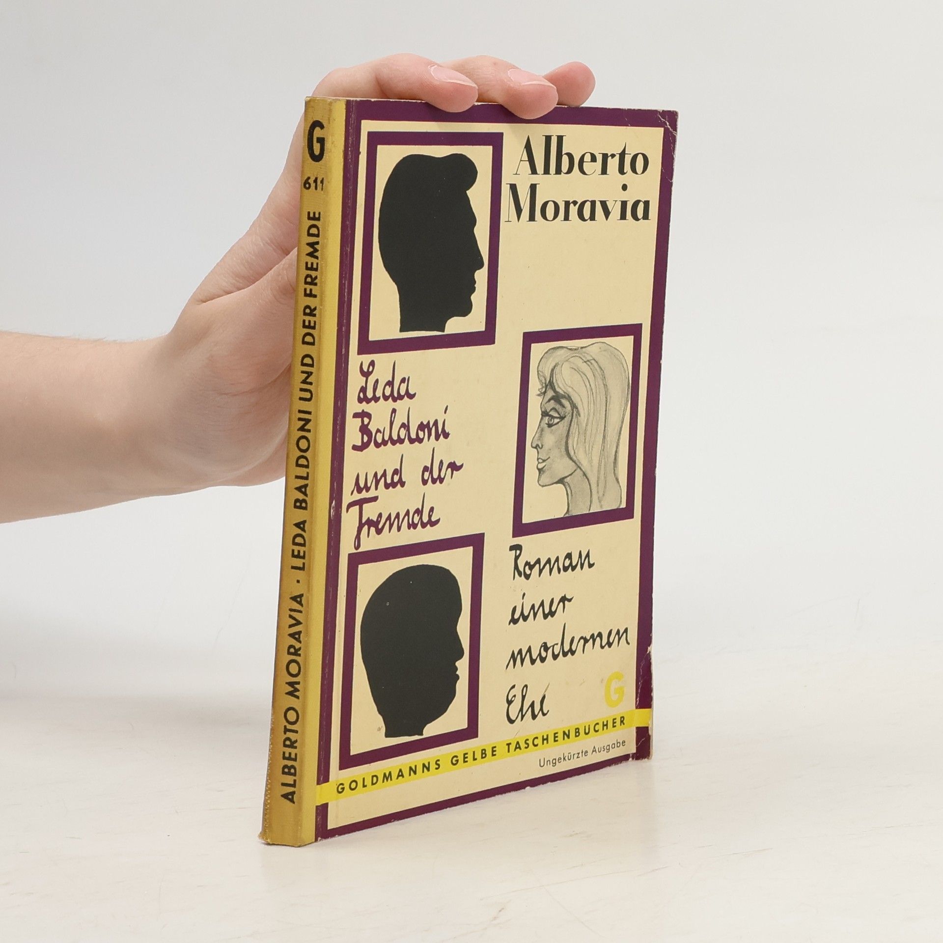 Alberto Moravia Leda Baldoni und der Fremde