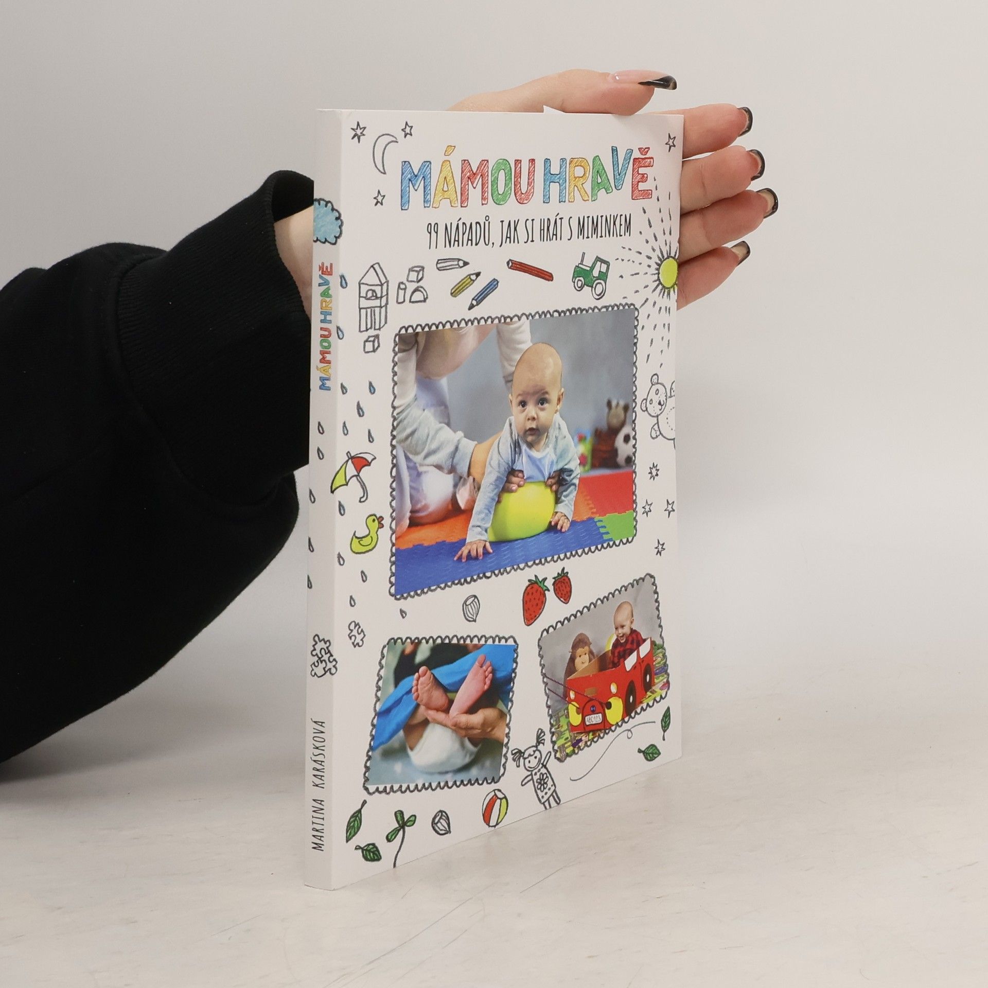 Martina Karásková Mámou hravě