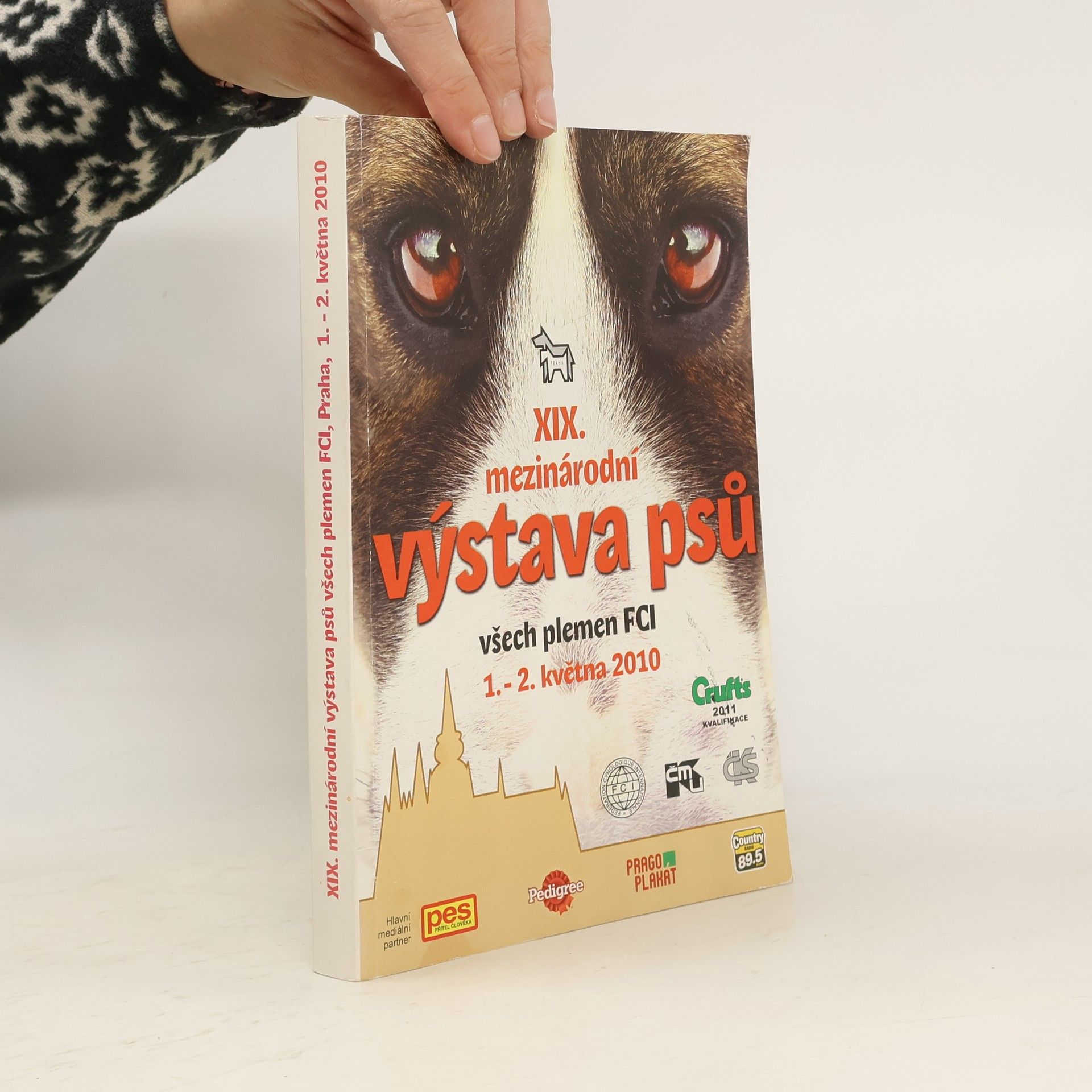 Kolektiv autorů XIX. mezinárodní výstavy psů všech plemen FCI