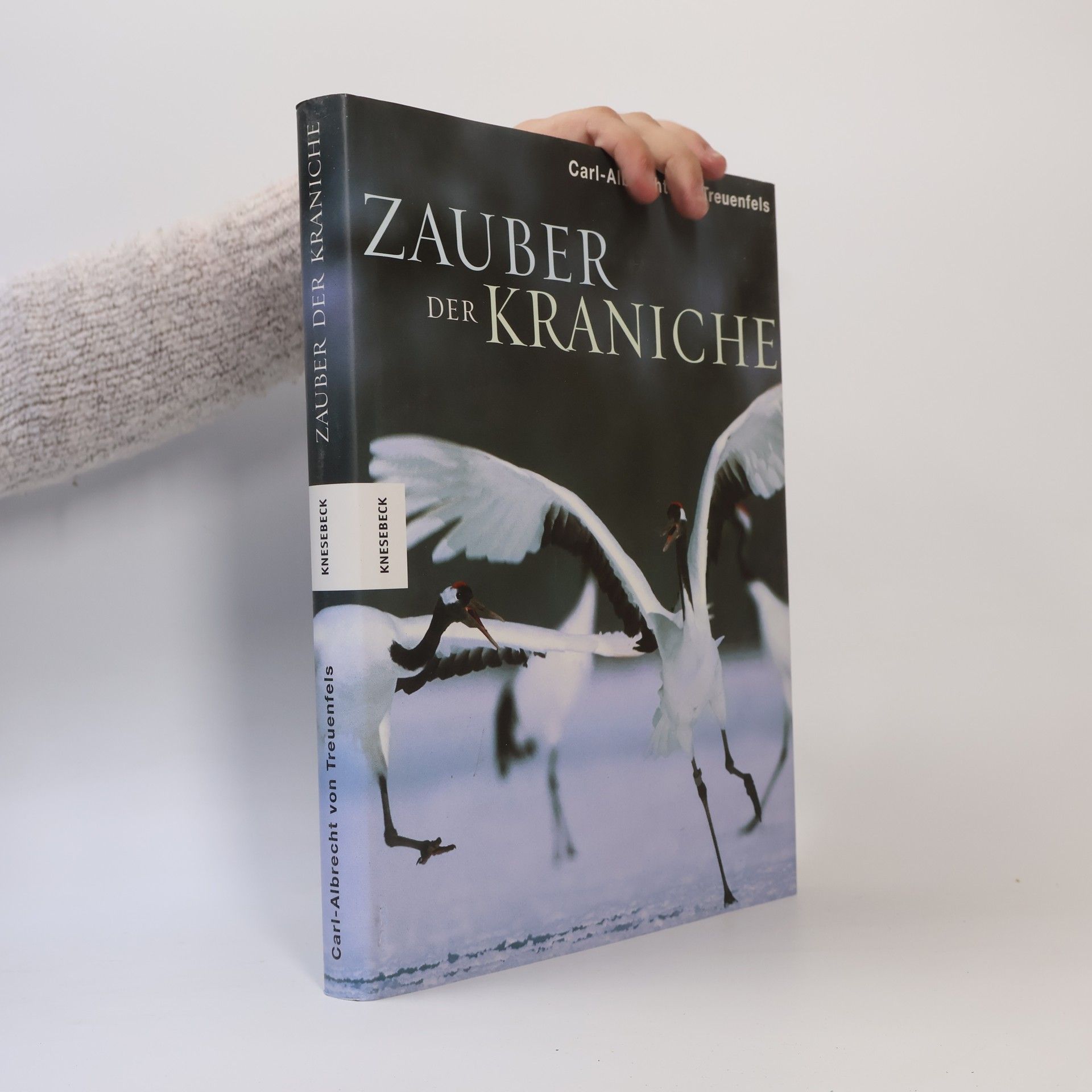 Carl-Albrecht von Treuenfels Zauber der Kraniche