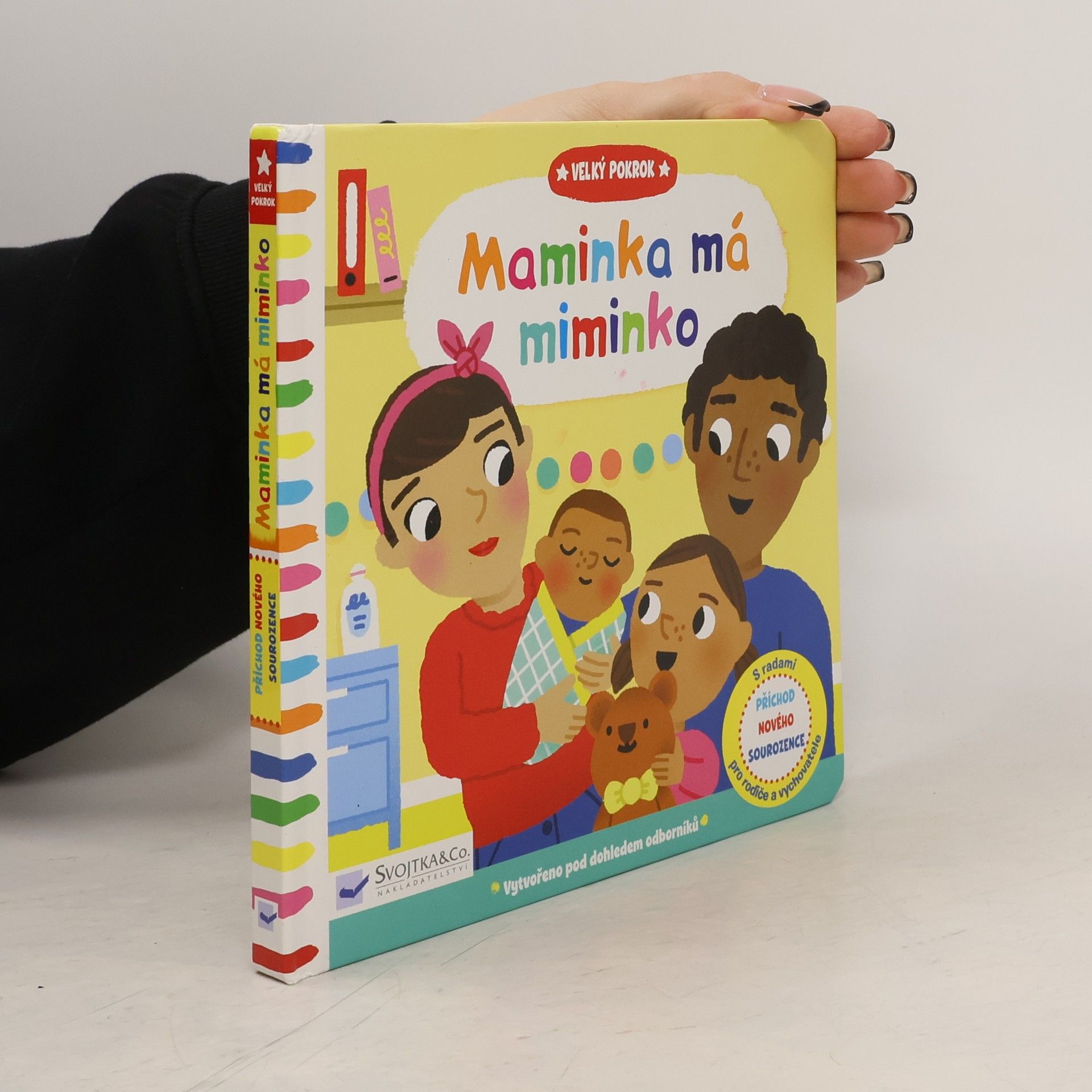 Marion Cocklico Maminka má miminko