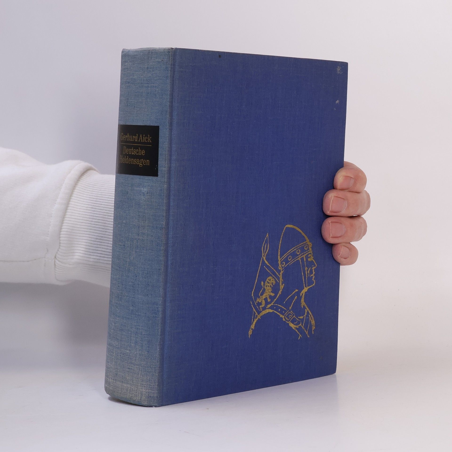 Gerhard Aick Deutsche Heldensagen. Gesamtausbage