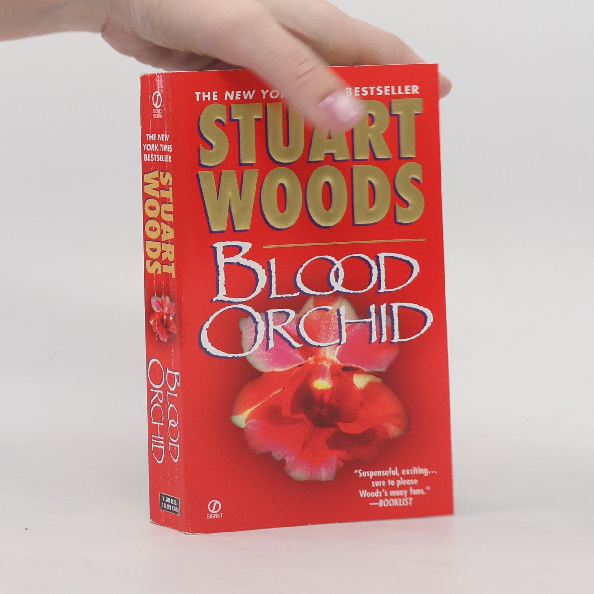 Stuart Woods Blood Orchid