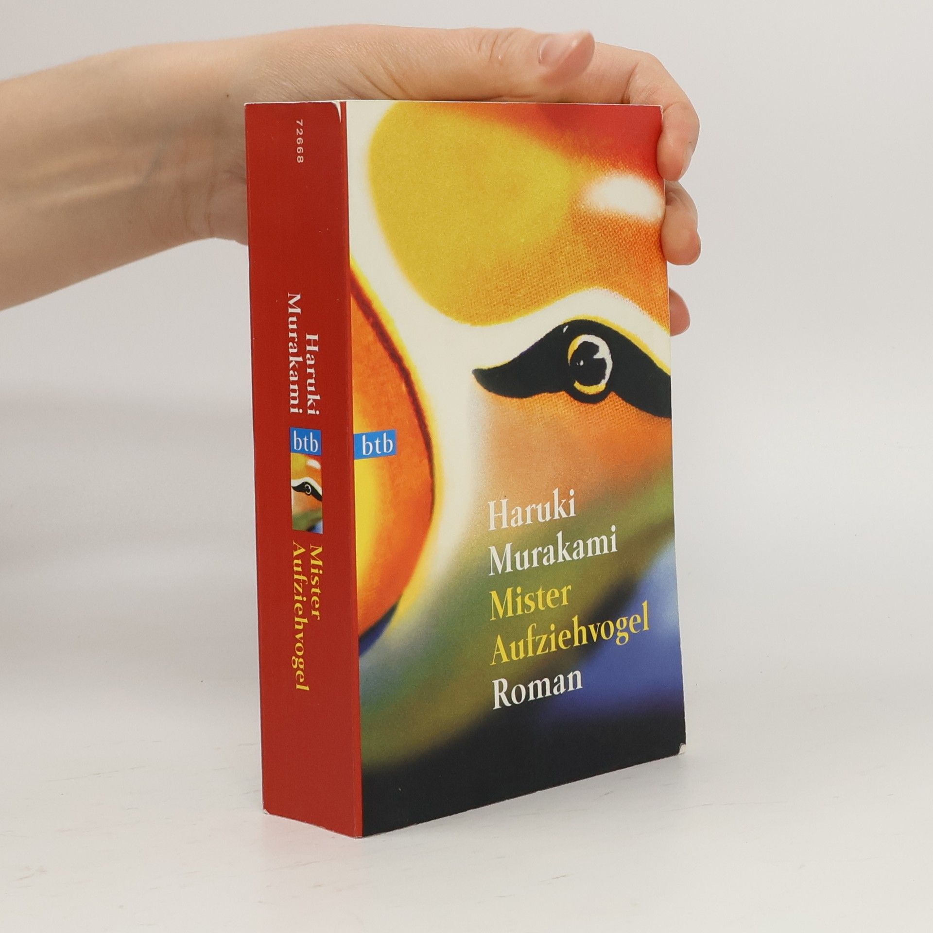 Haruki Murakami Mister Aufziehvogel
