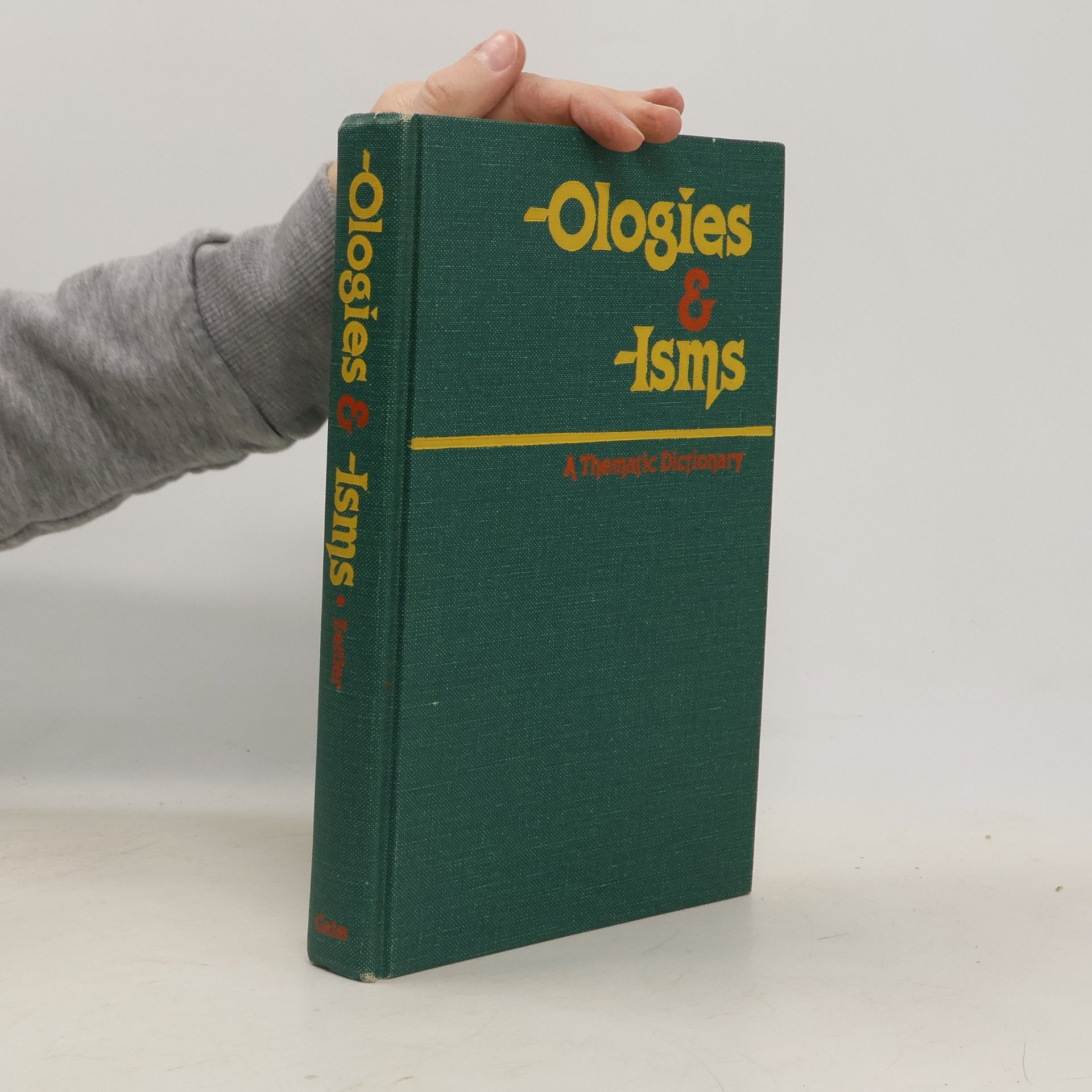 A. Z. Thelton -Ologies & -Isms