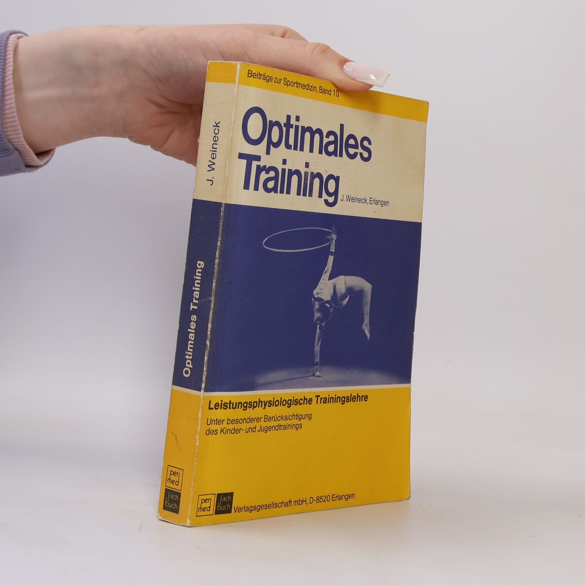 Jürgen Weineck Optimales Training