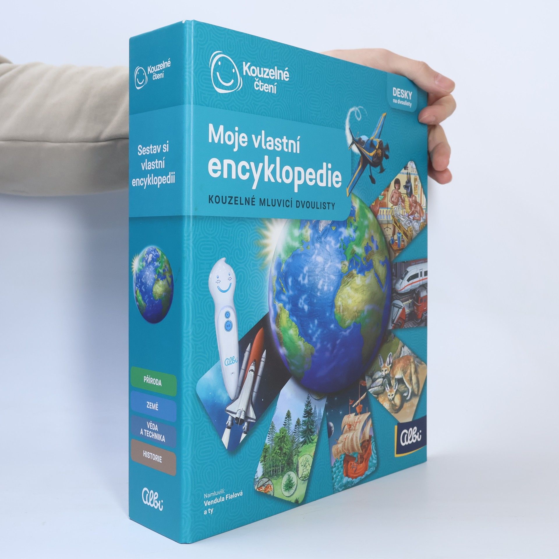 Various authors Moje vlastní encyklopedie : kouzelné mluvicí dvoulisty