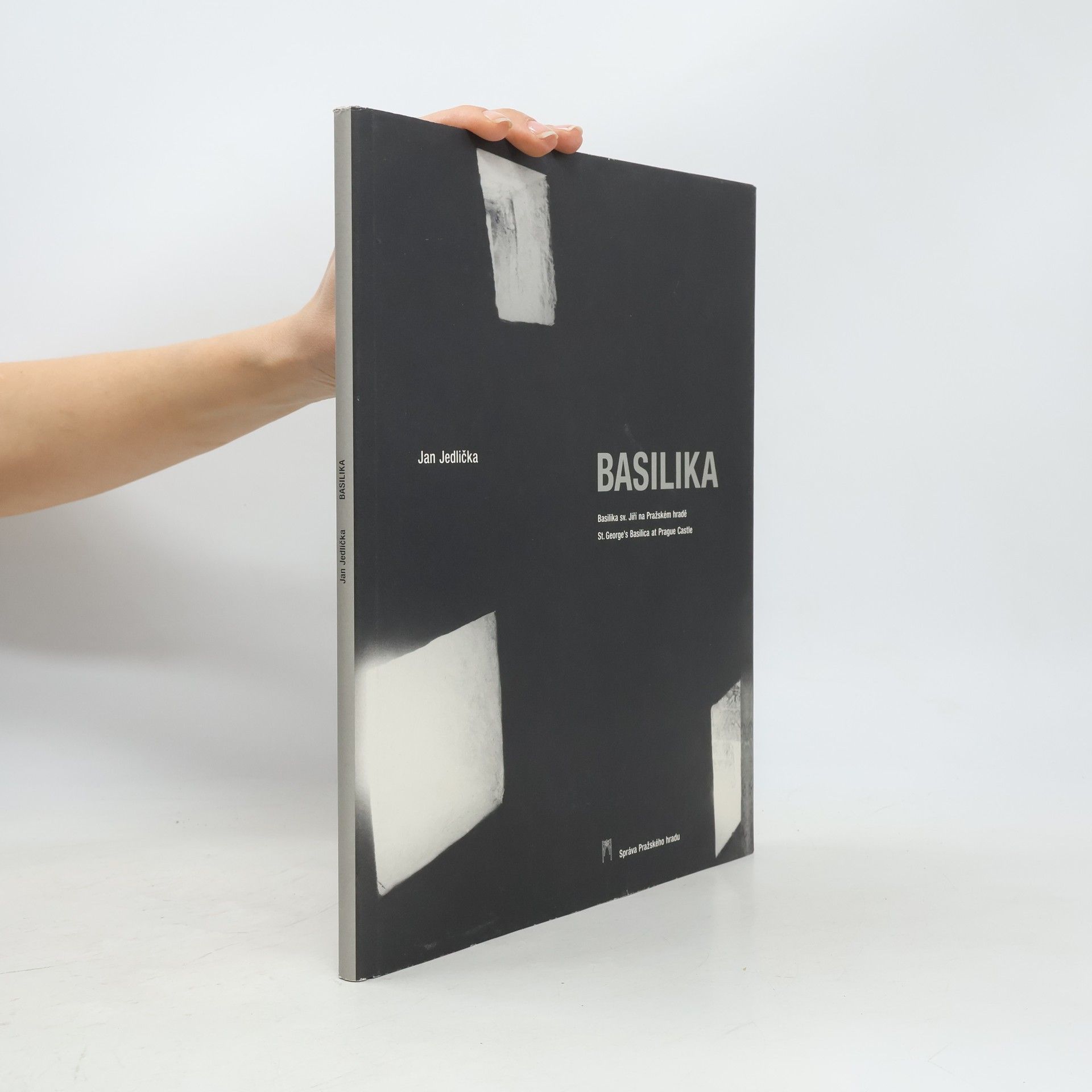 Jan Jedlička Basilika sv. Jiři na Pražském hradě. St. George's Basilica at Prague Castle