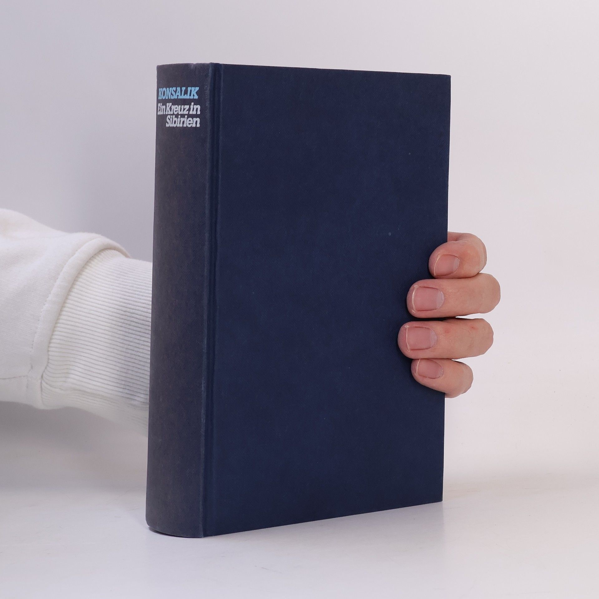 Heinz G. Konsalik Ein Kreuz in Sibirien