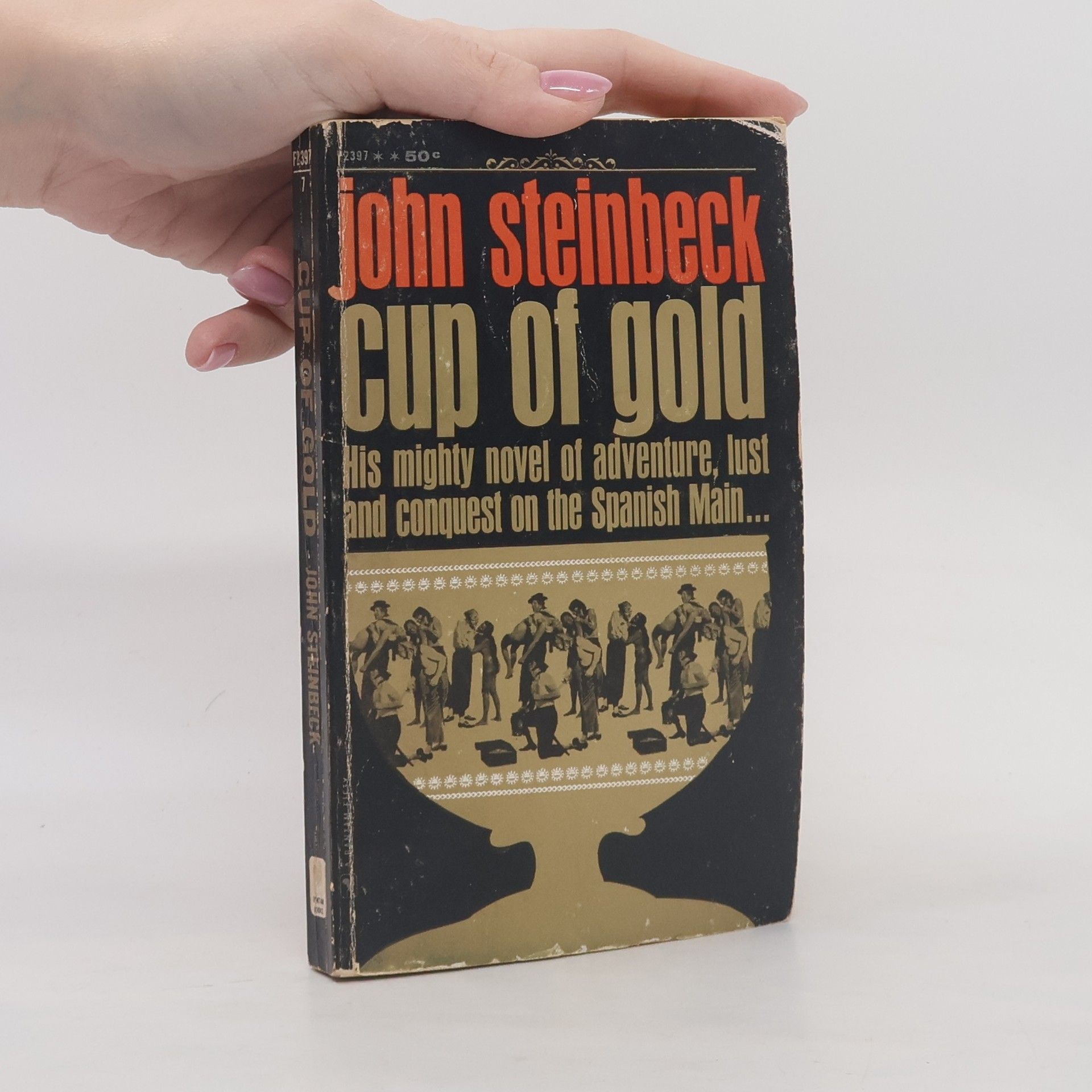 John Steinbeck Cup of gold