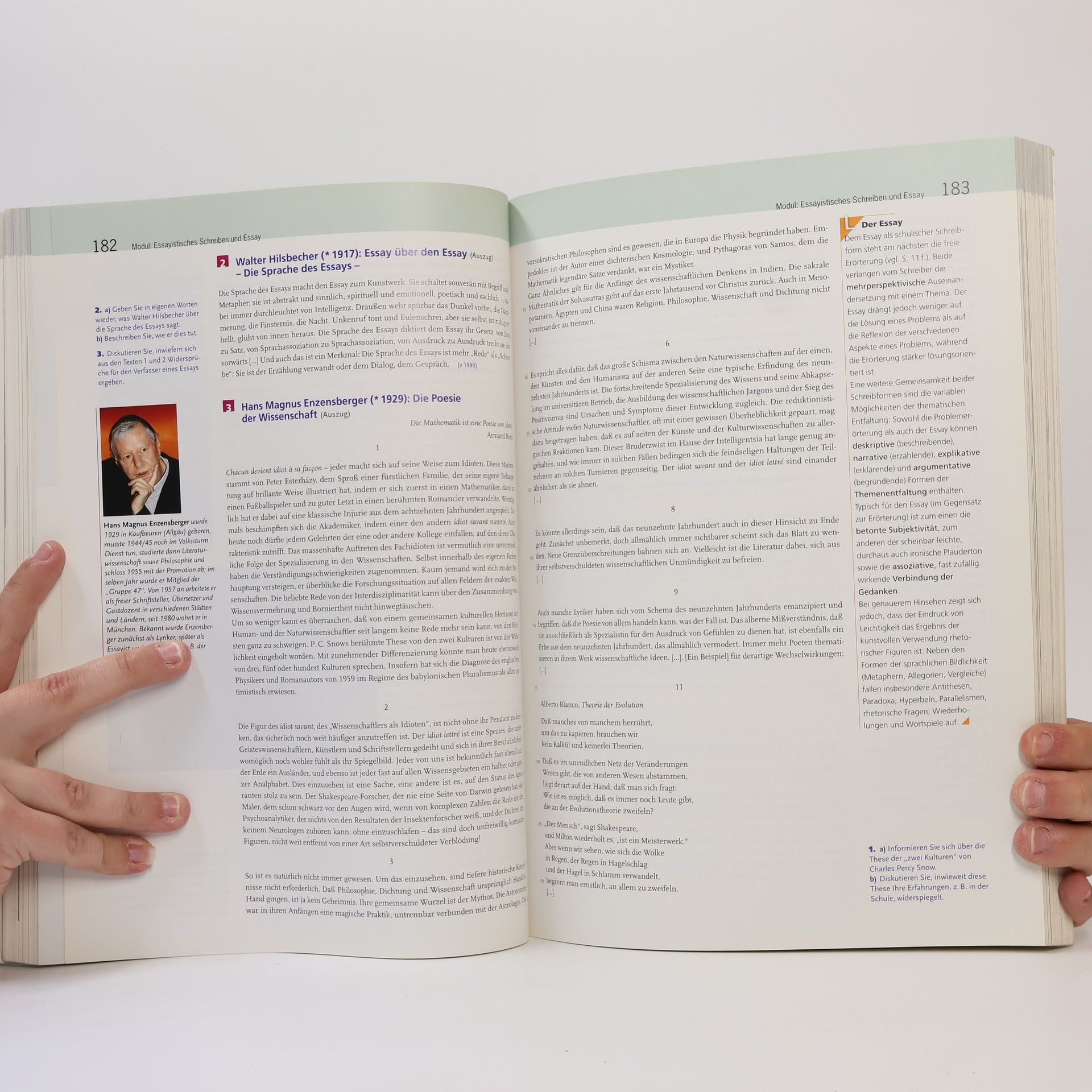 Wolfgang Aleker Blickfeld Deutsch. Schulbuch - Oberstufe