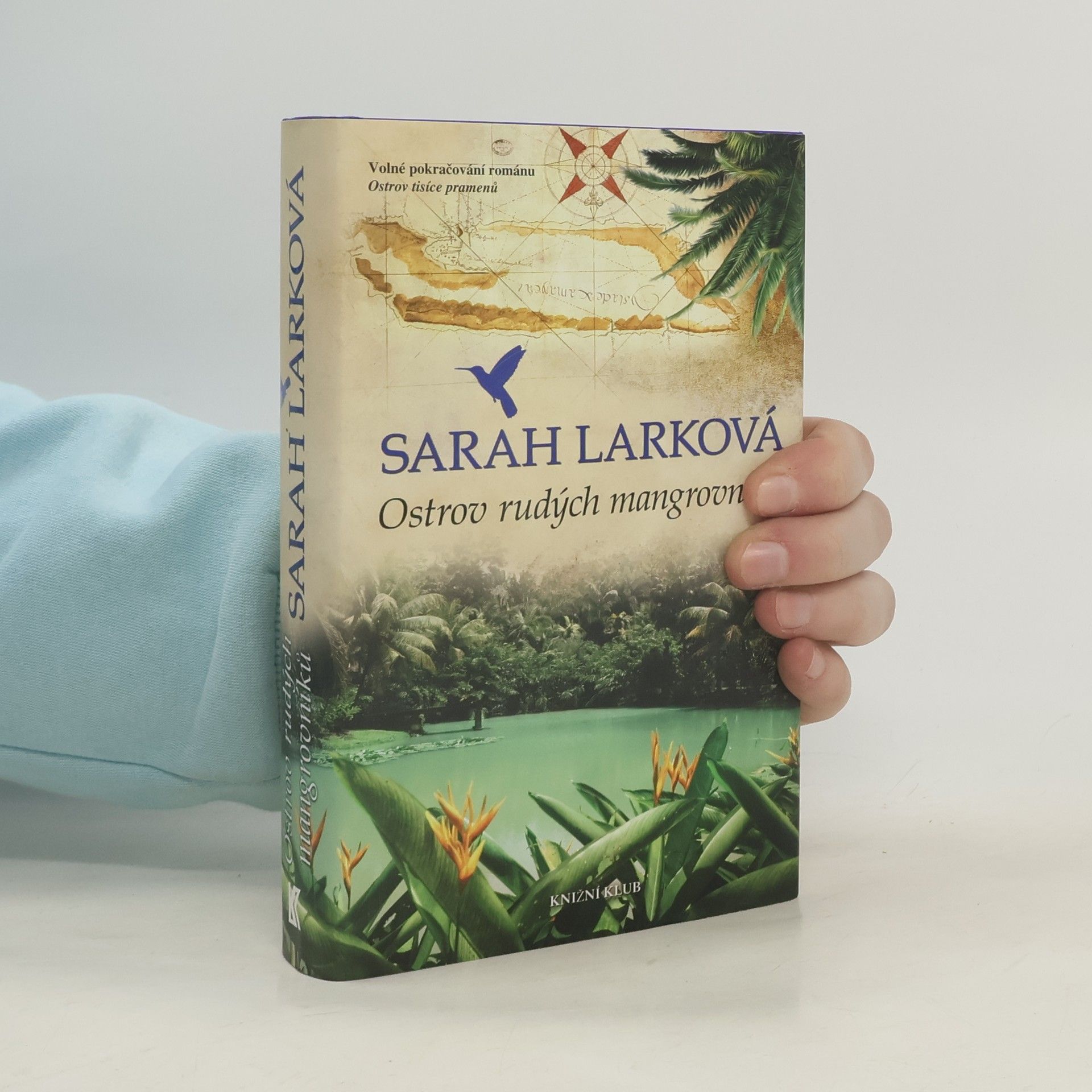 Christiane Gohl Ostrov rudých mangrovníků