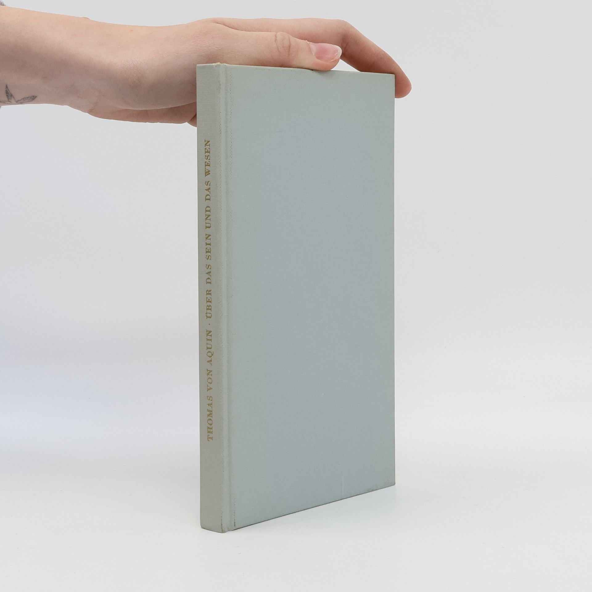 Thomas Über das Sein und das Wesen