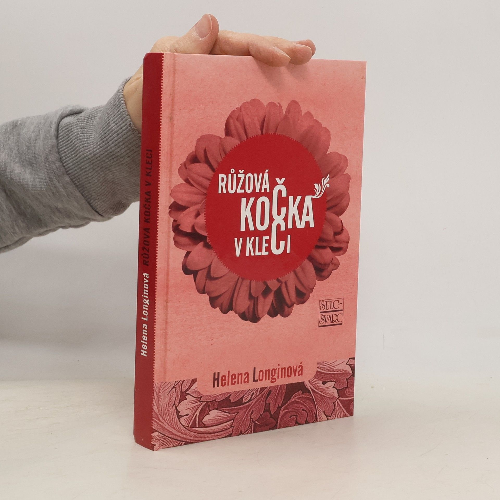 Helena Longinová Růžová kočka v kleci