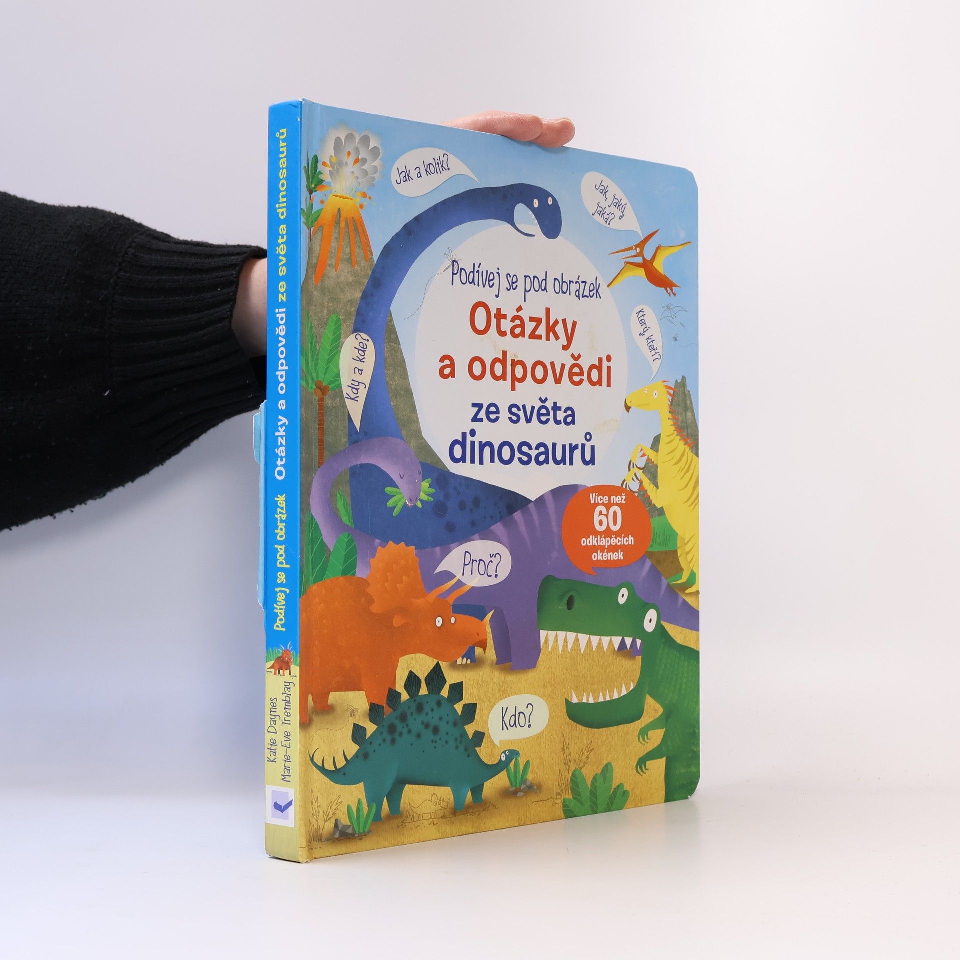 Katie Daynes Otázky a odpovědi ze světa dinosaurů