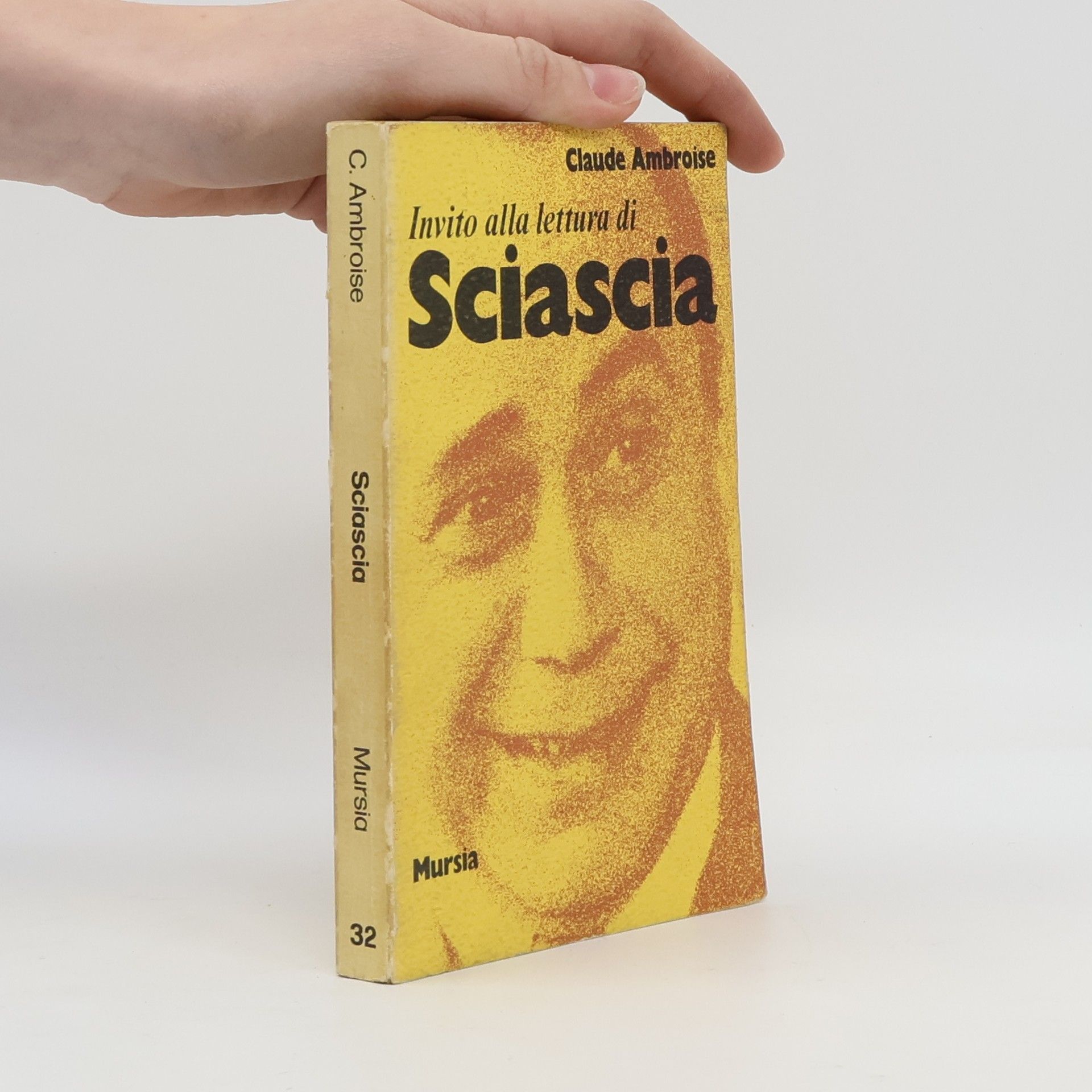 Claude Ambroise Invito alla lettura di Sciascia