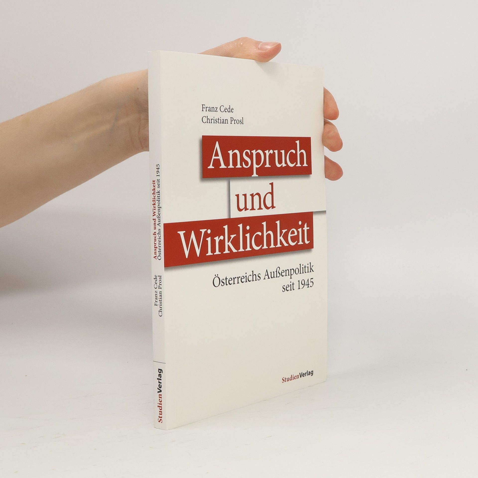 Franz Cede Anspruch und Wirklichkeit