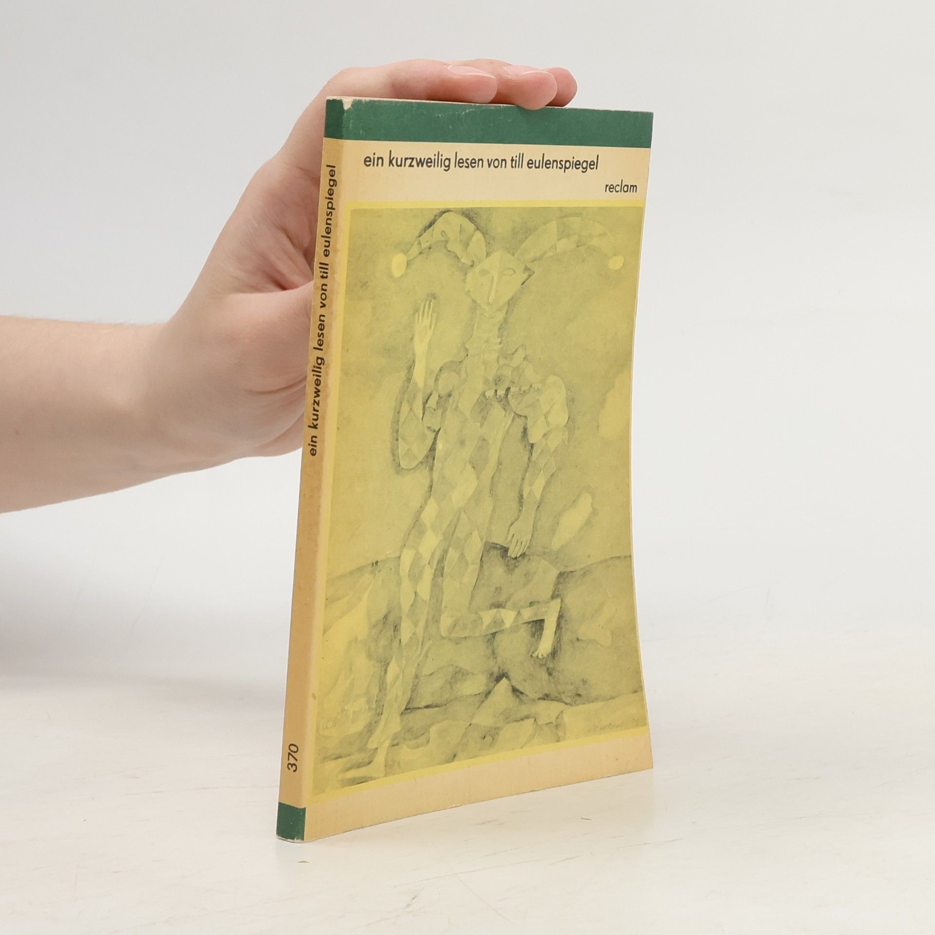 Günter Jäckel Ein kurzweilig Lesen von Till Eulenspiegel