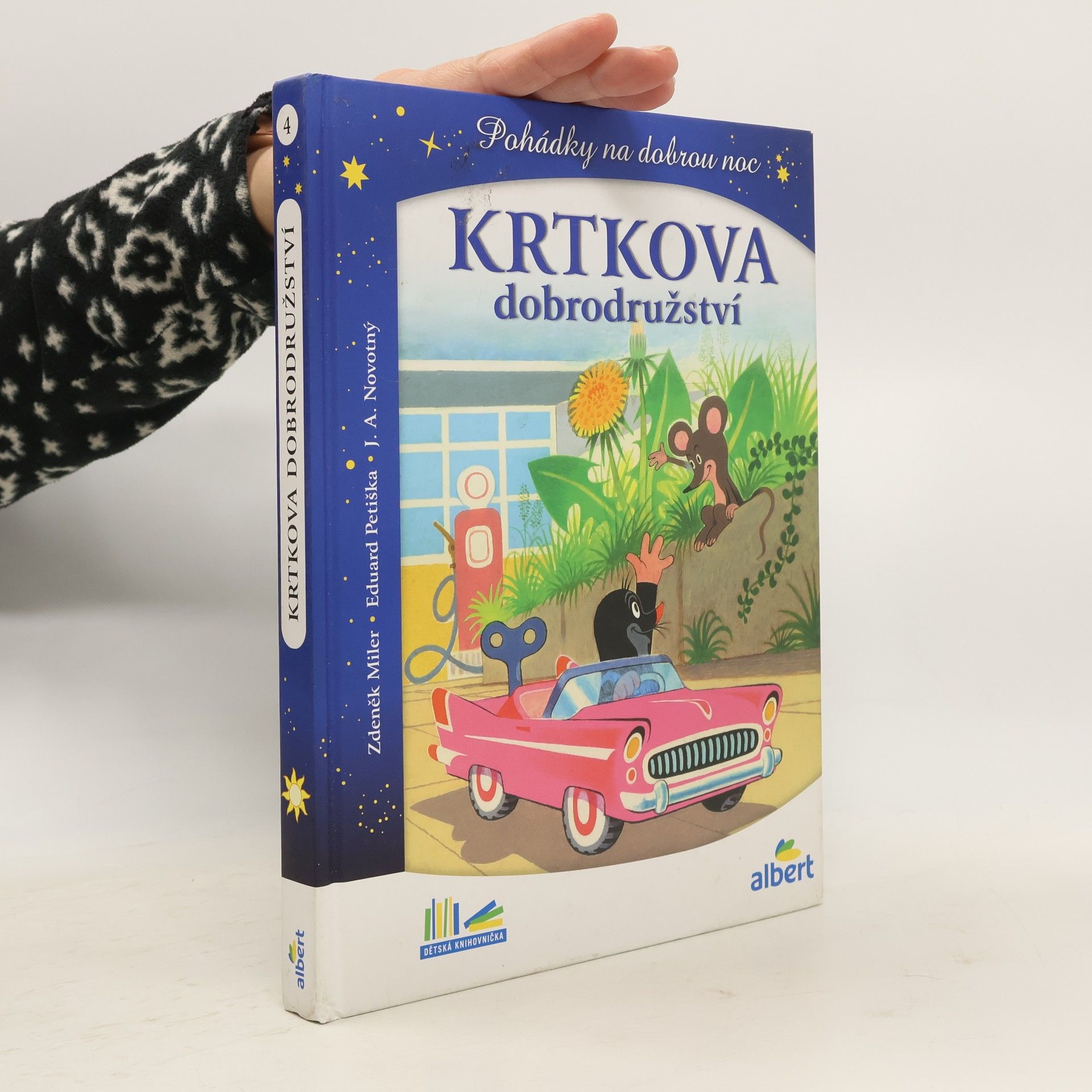 Krtkova dobrodružství : pohádky na dobrou noc