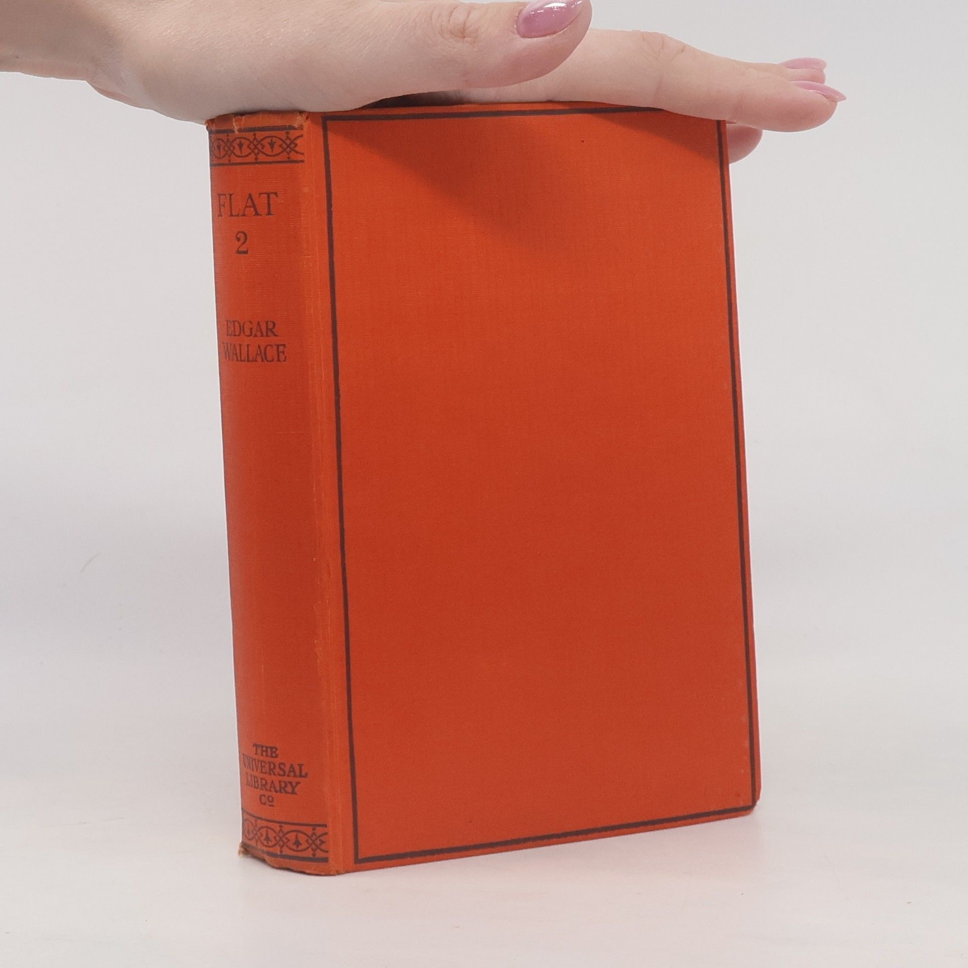 Edgar Wallace Flat 2