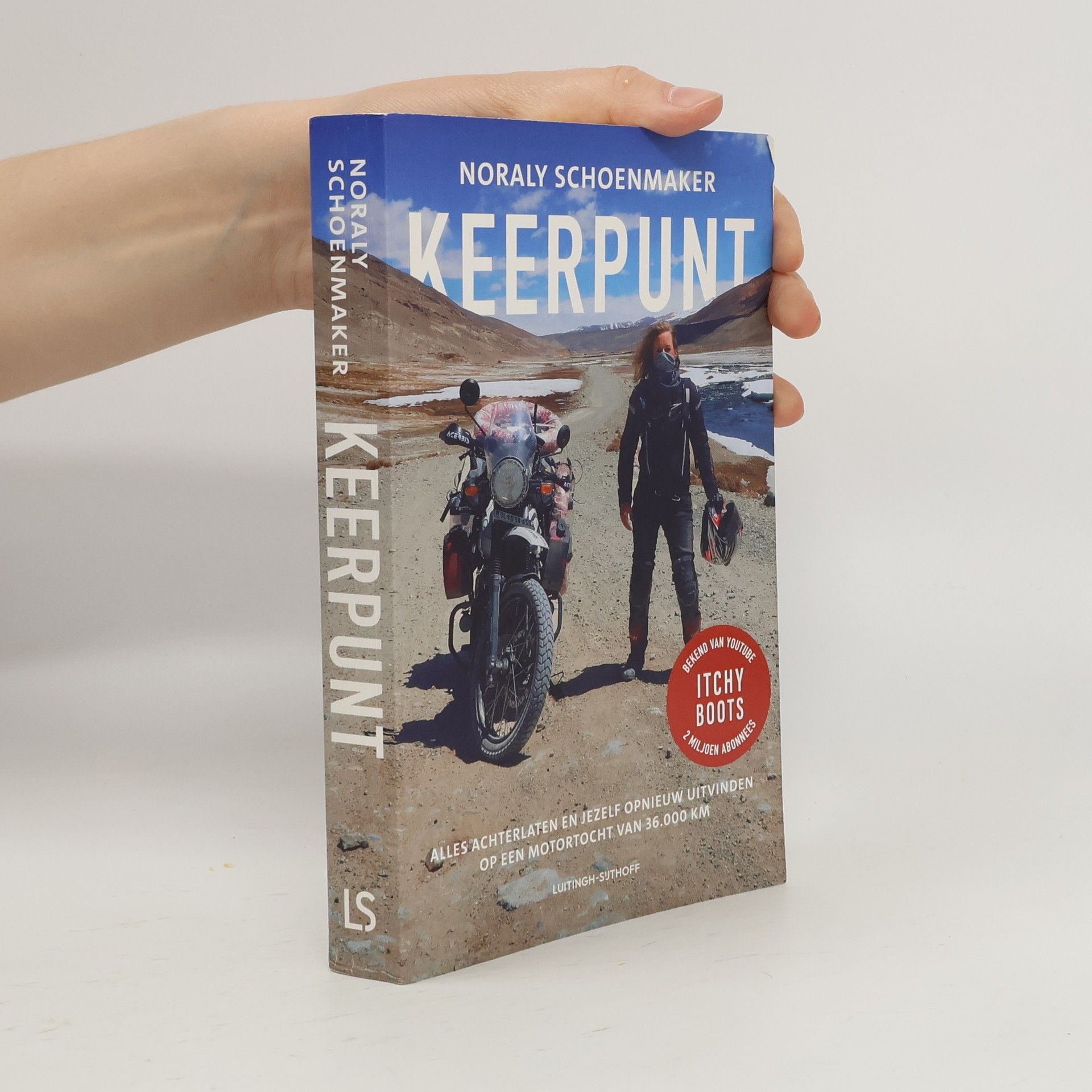 Noraly Schoenmaker Itchy Boots - 1: Keerpunt
