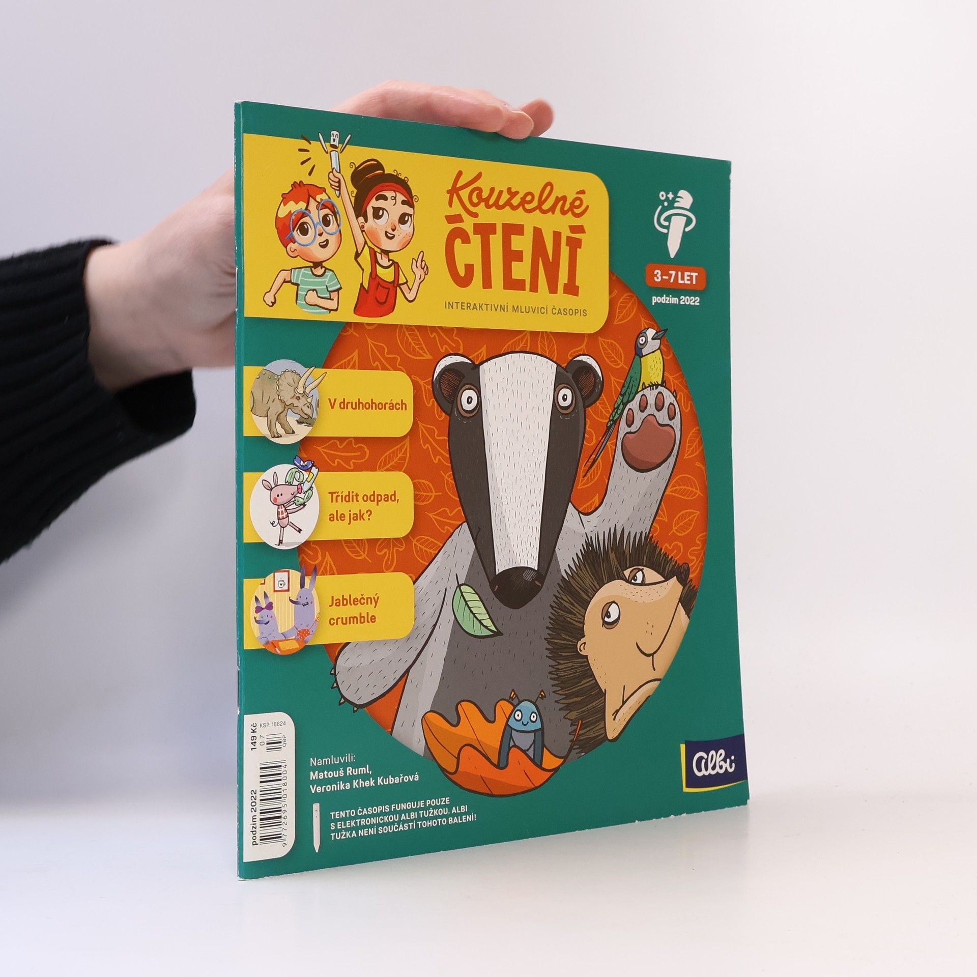 AA.VV. Kouzelné čtení. Podzim 2022