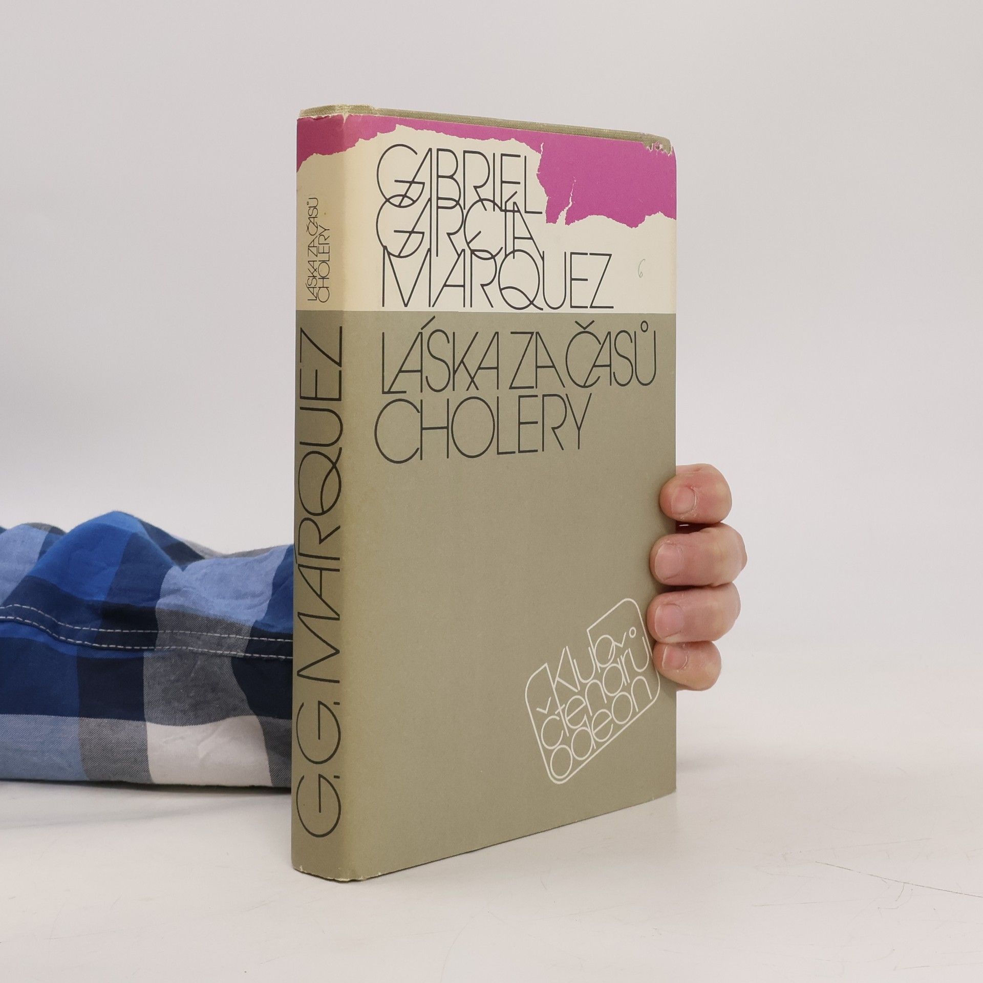 Gabriel García Márquez Láska za časů cholery