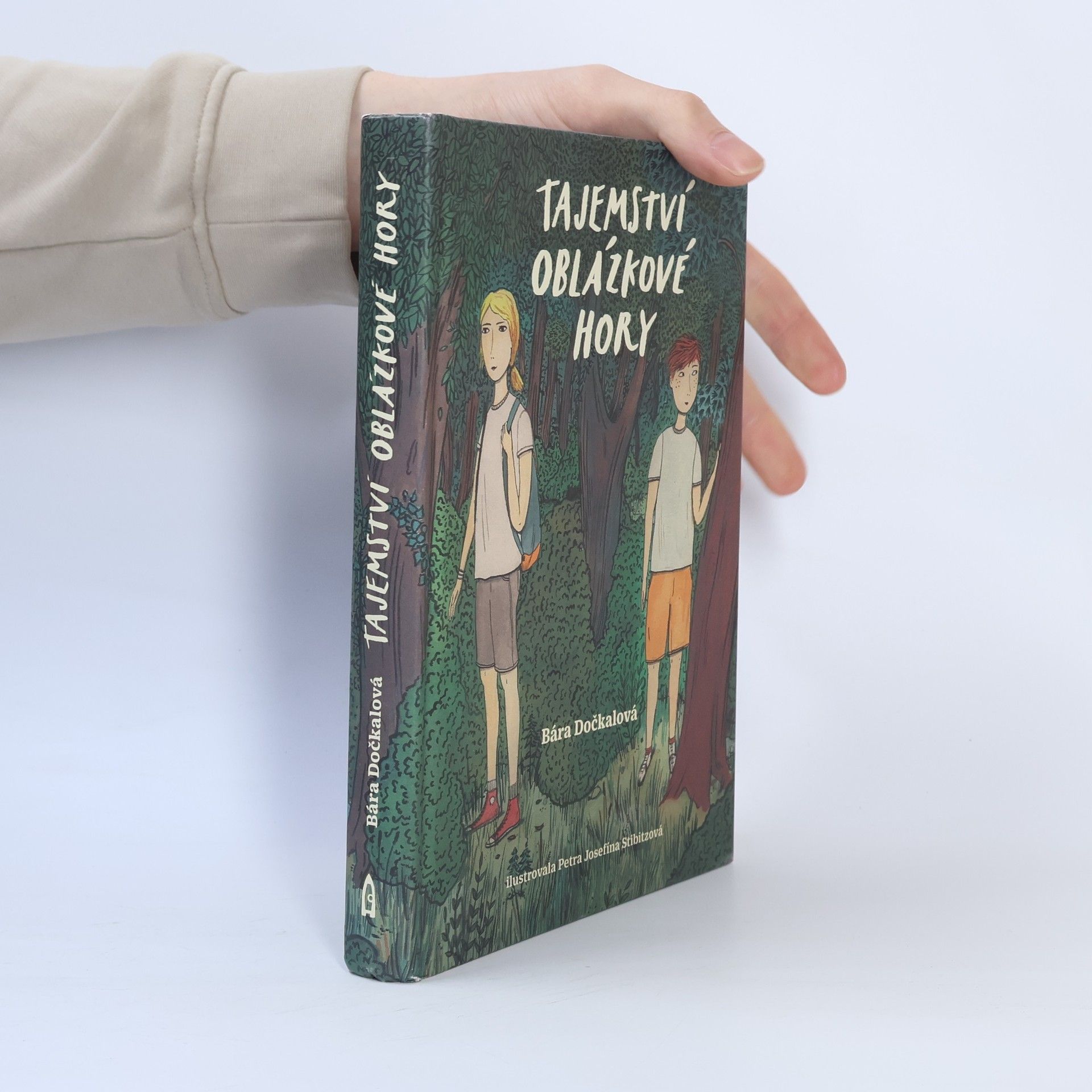 Bára Dočkalová Tajemství Oblázkové hory