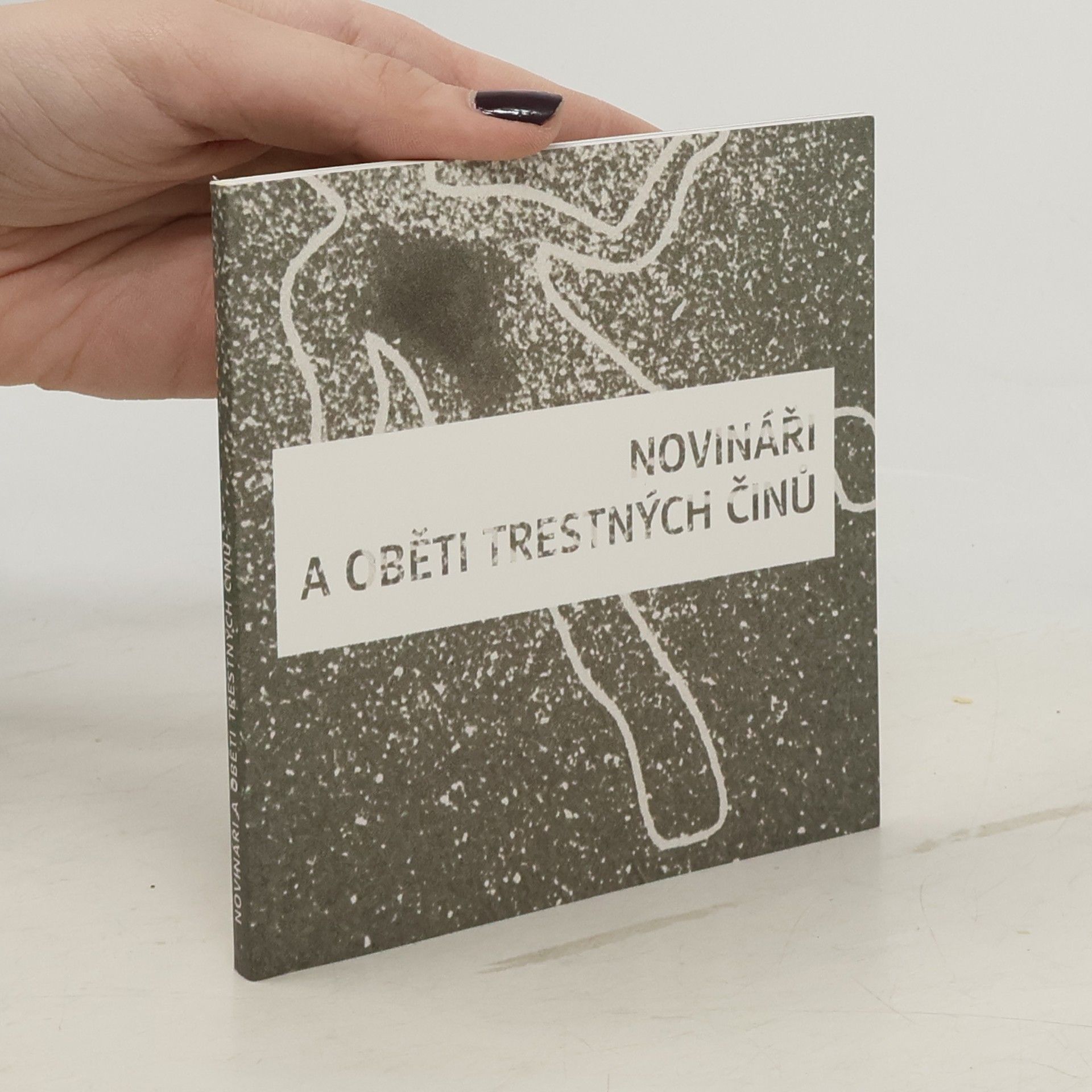 Ludmila Čírtková Novináři a oběti trestných činů