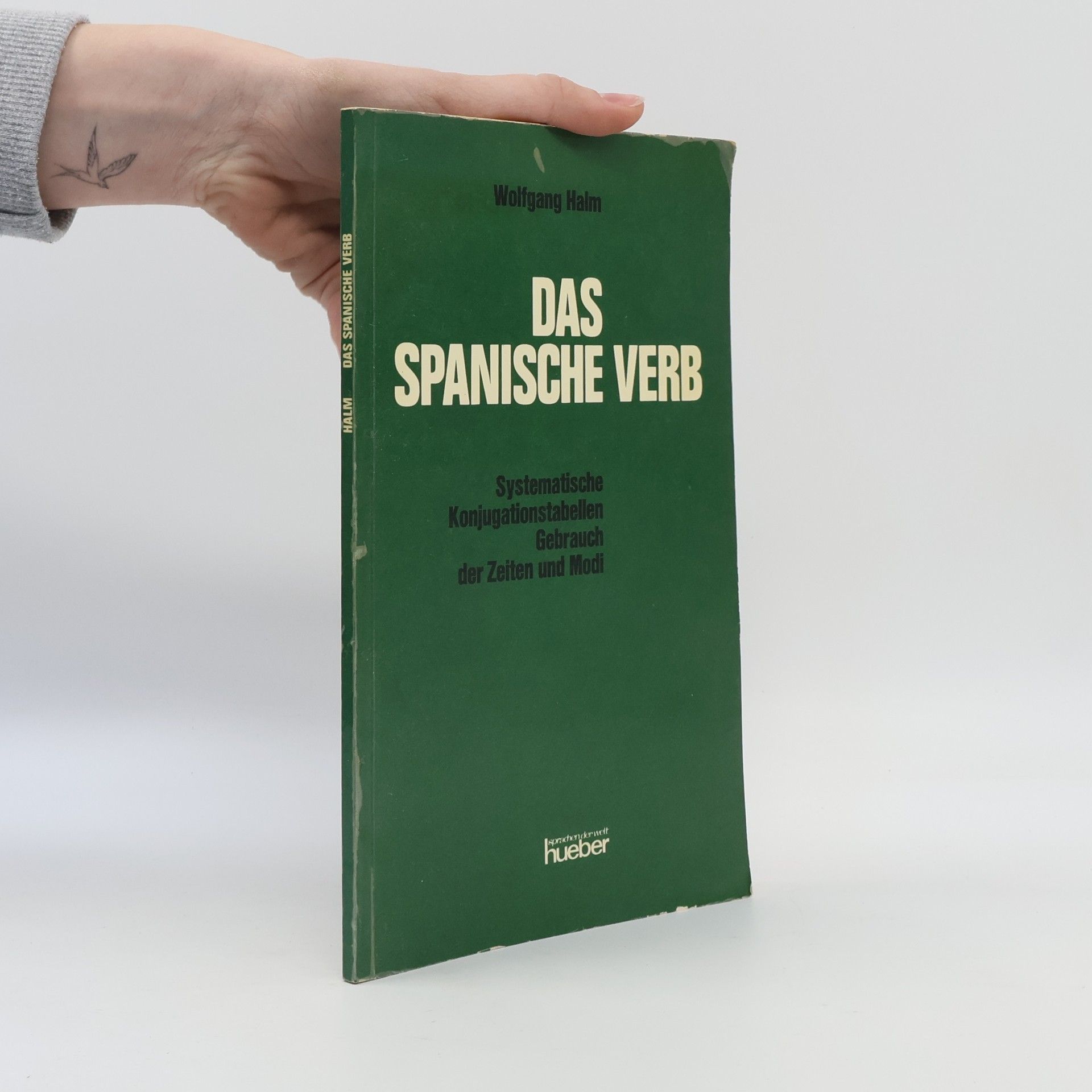 Wolfgang Halm Das spanische Verb
