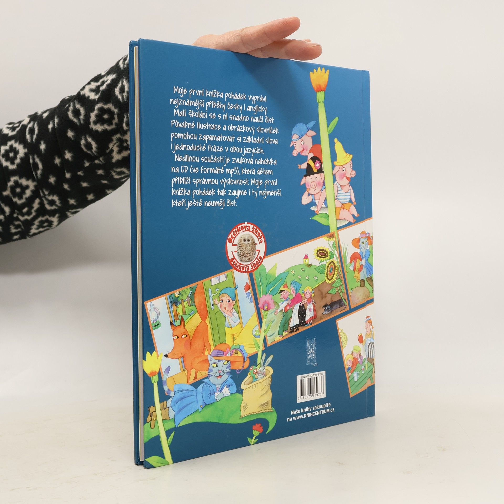 Marie Zahálková Moje první knížka pohádek = My first book of fairy tales