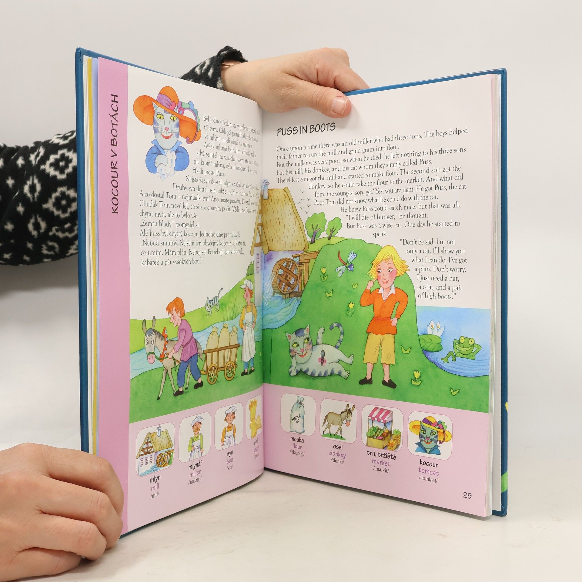 Marie Zahálková Moje první knížka pohádek = My first book of fairy tales