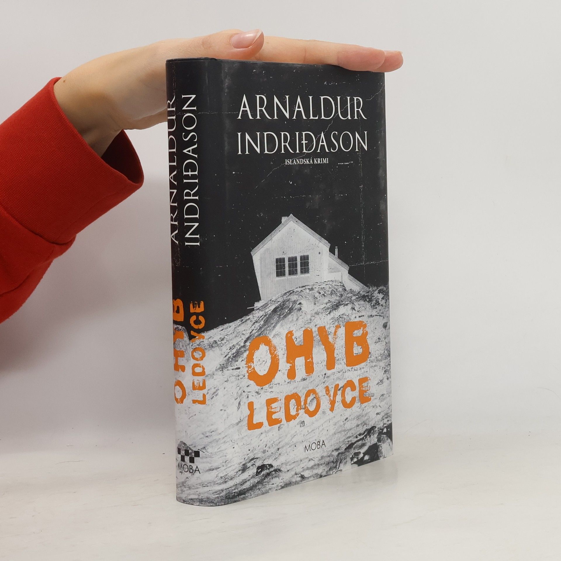 Arnaldur Indriðason Ohyb ledovce