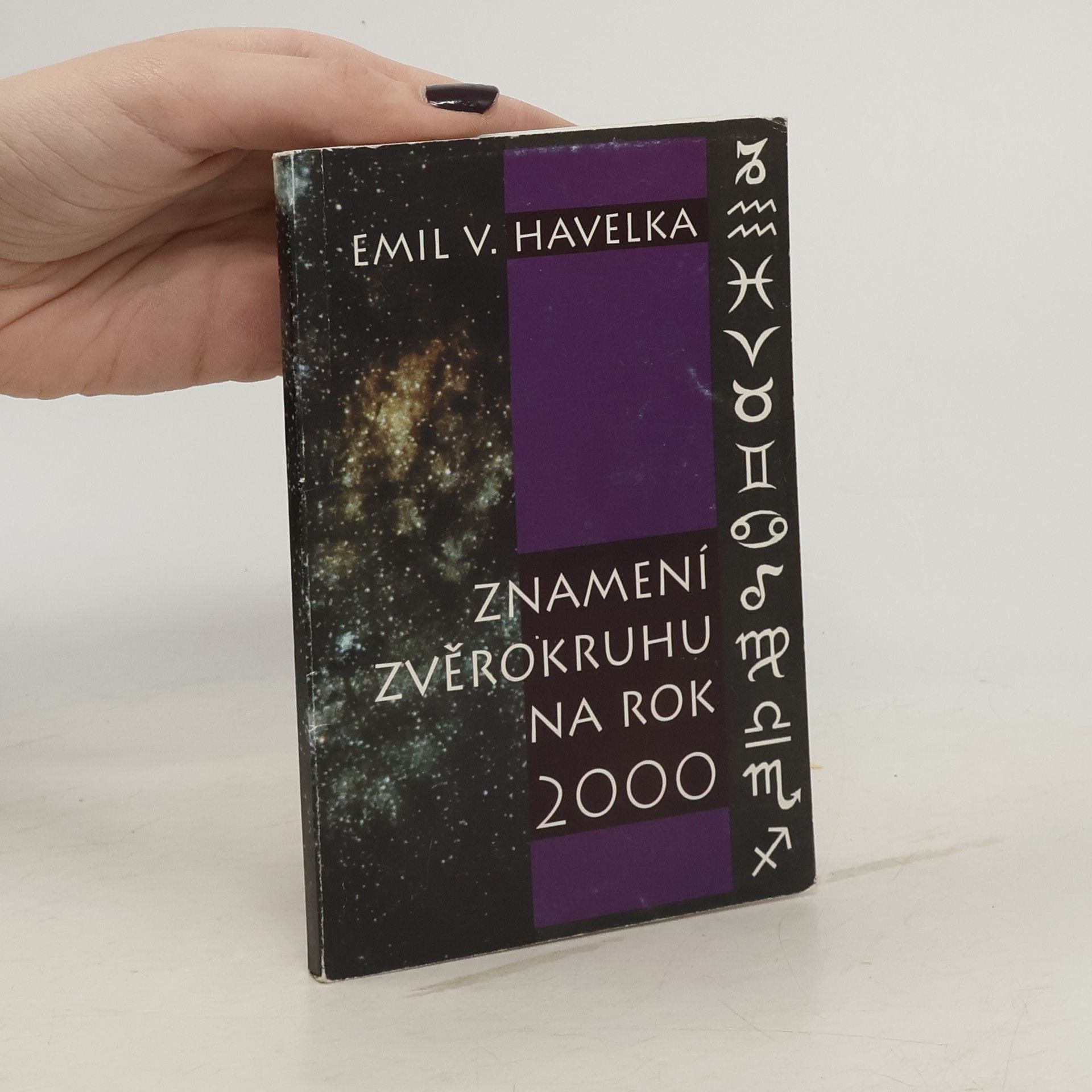 Emil Václav Havelka Znamení zvěrokruhu na rok 2000