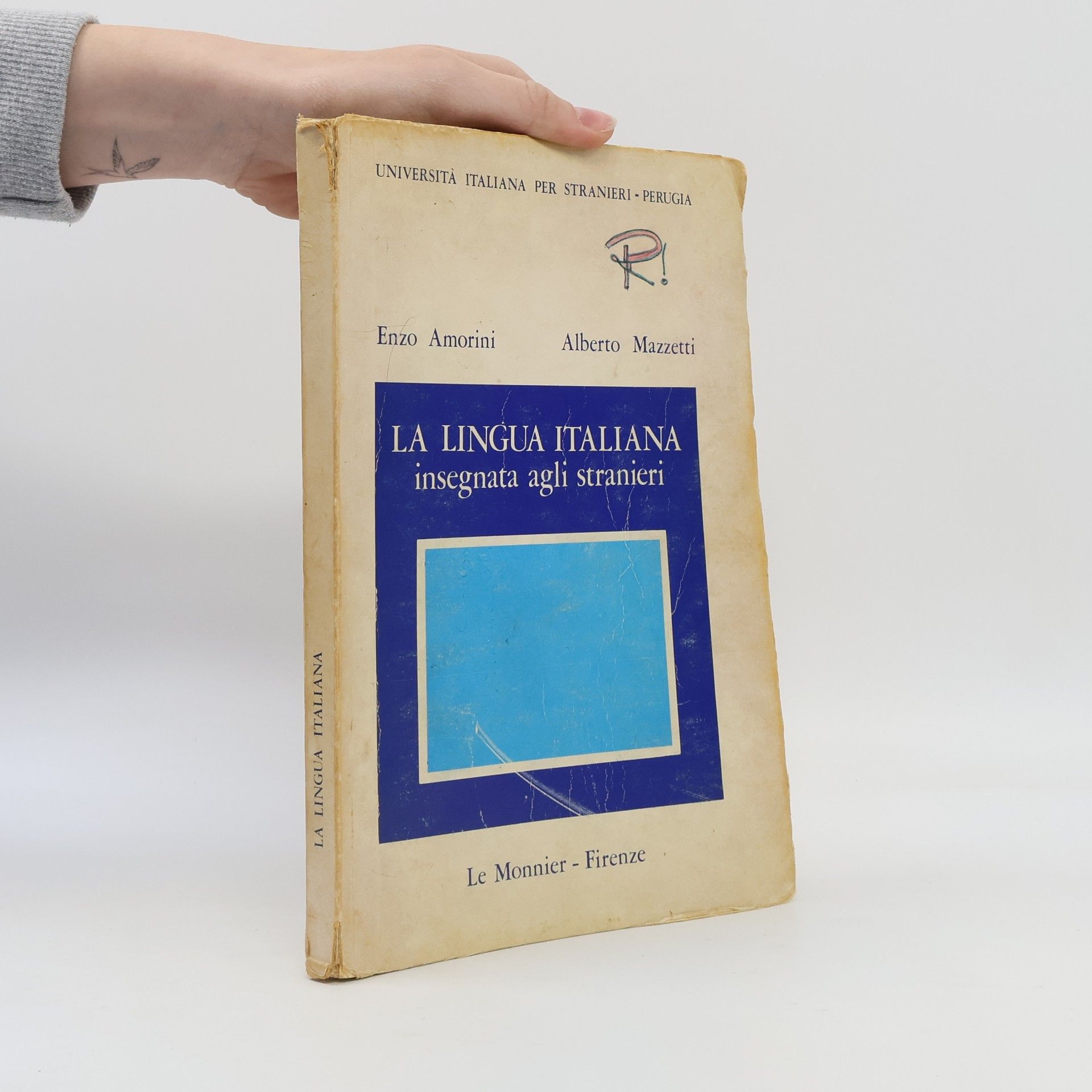 La lingua italiana insegnata agli stranieri